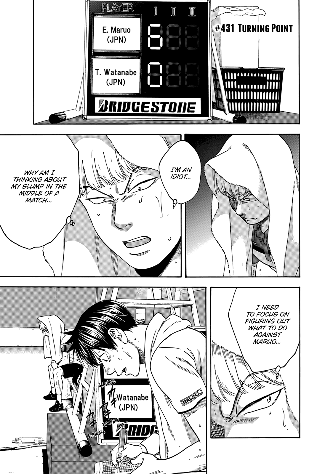 Baby Steps Chapter 431 page 2 - Chapter 431: Turning Point