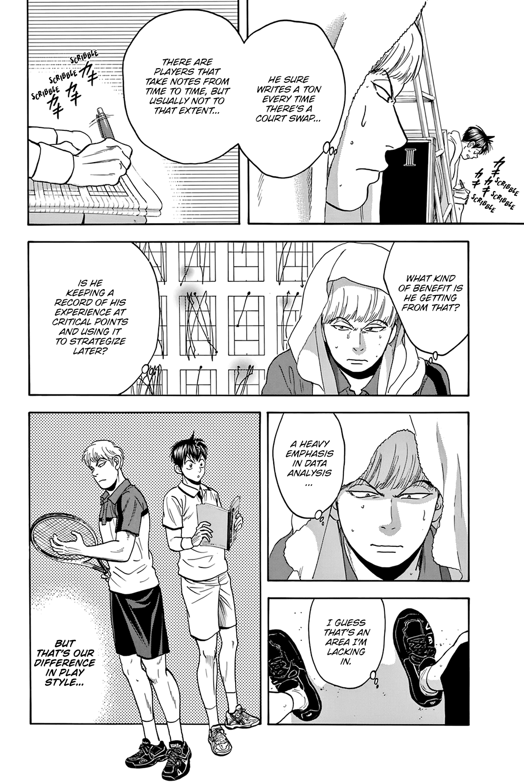 Baby Steps Chapter 431 page 3 - Chapter 431: Turning Point