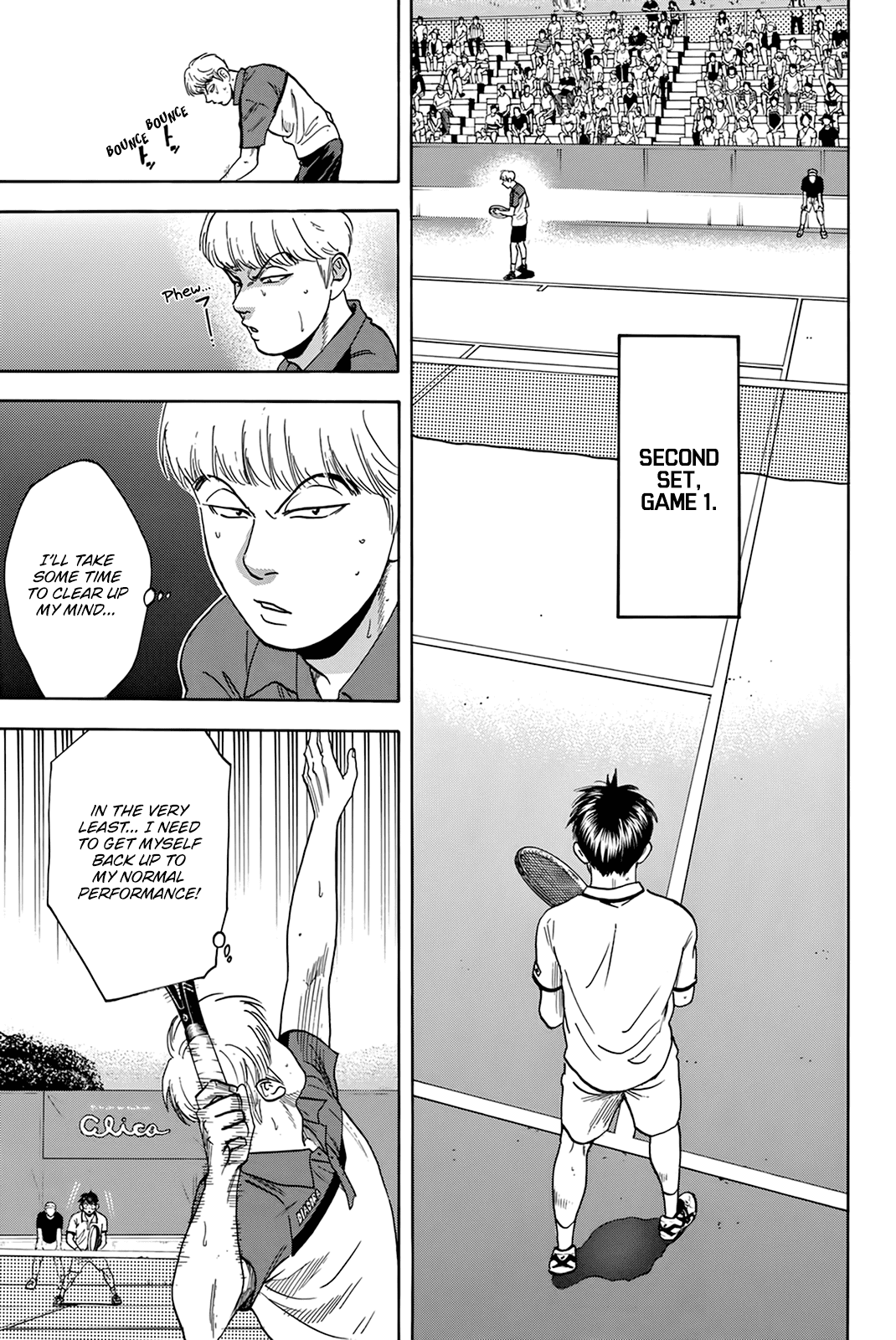 Baby Steps Chapter 431 page 6 - Chapter 431: Turning Point