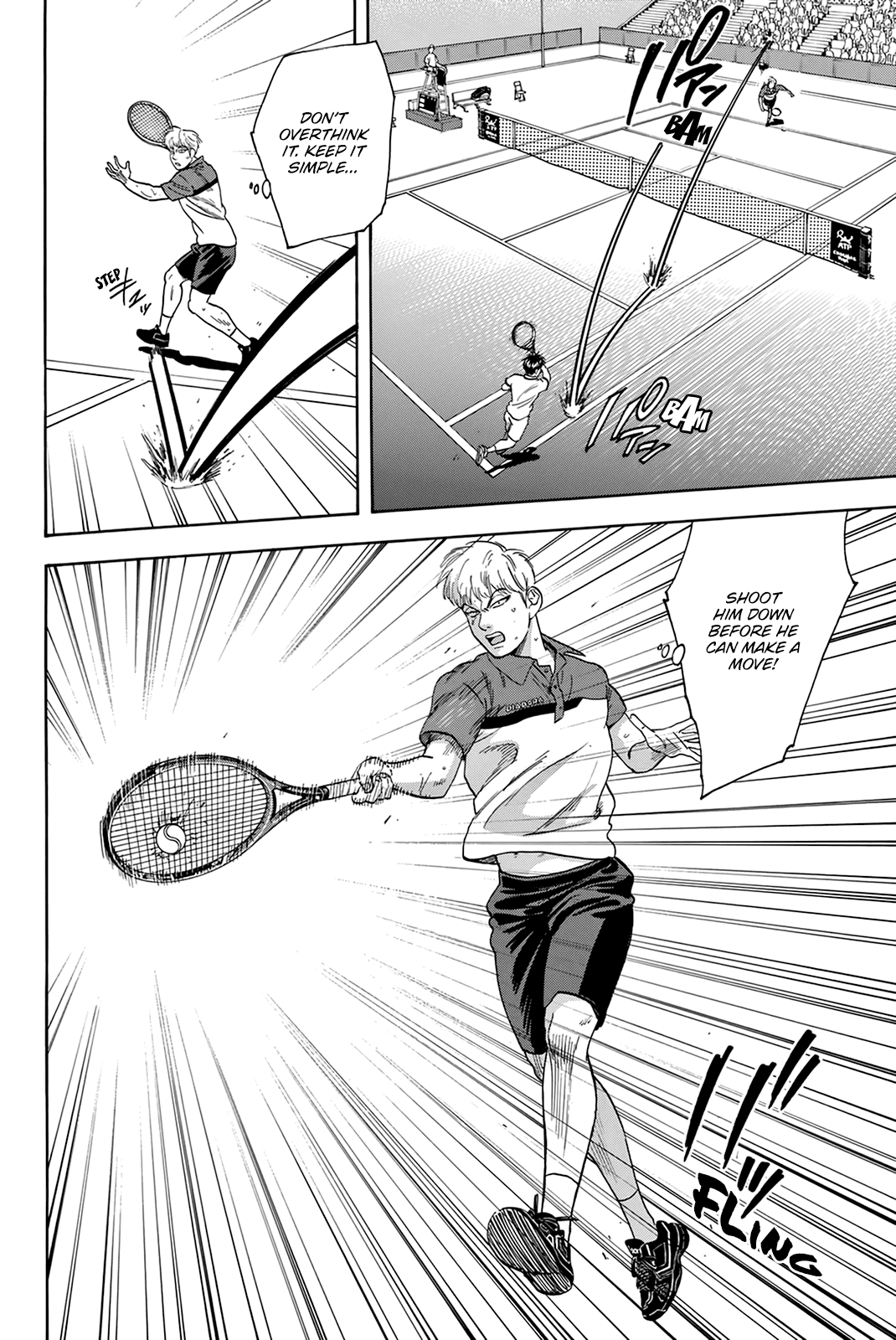 Baby Steps Chapter 431 page 7 - Chapter 431: Turning Point