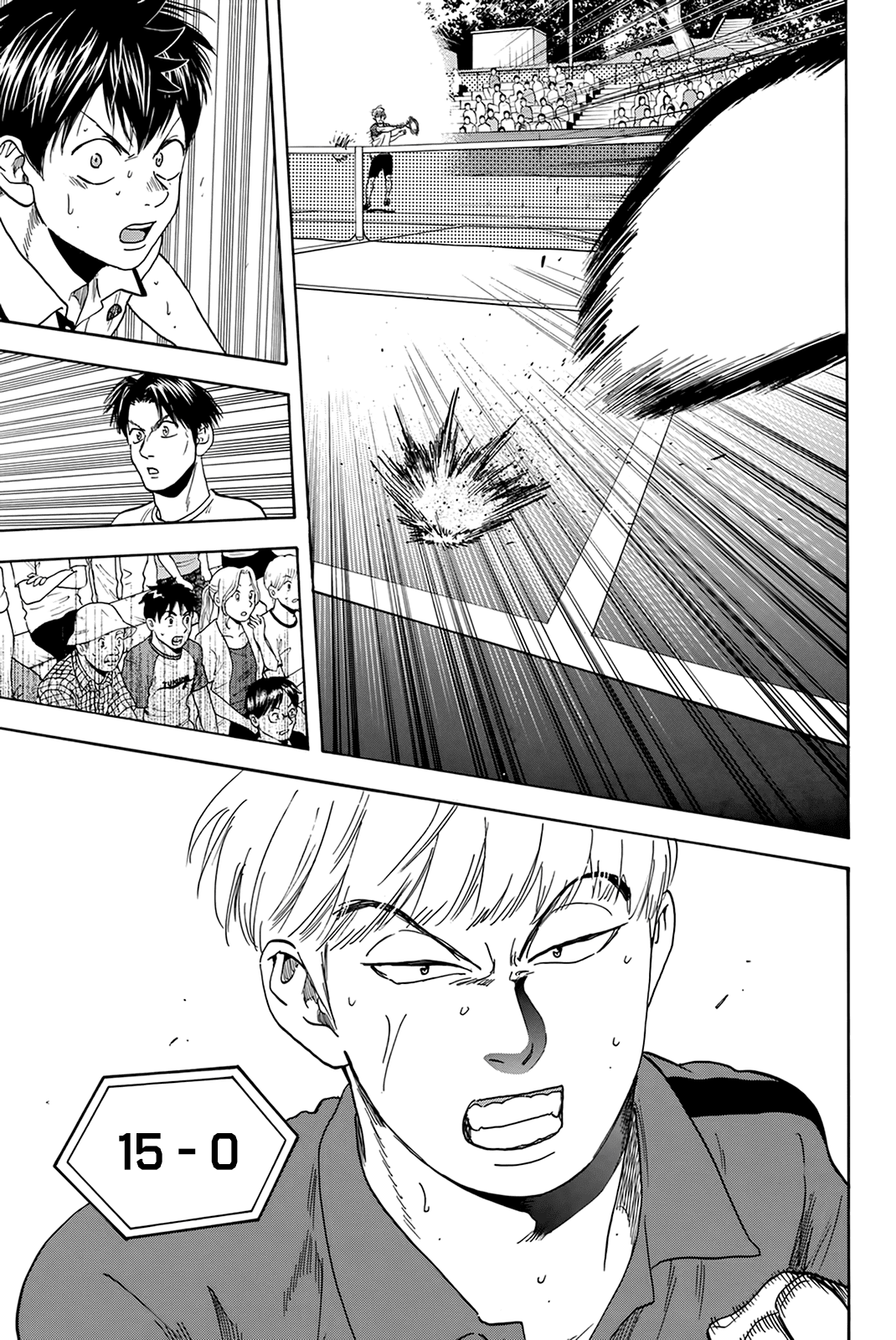 Baby Steps Chapter 431 page 8 - Chapter 431: Turning Point