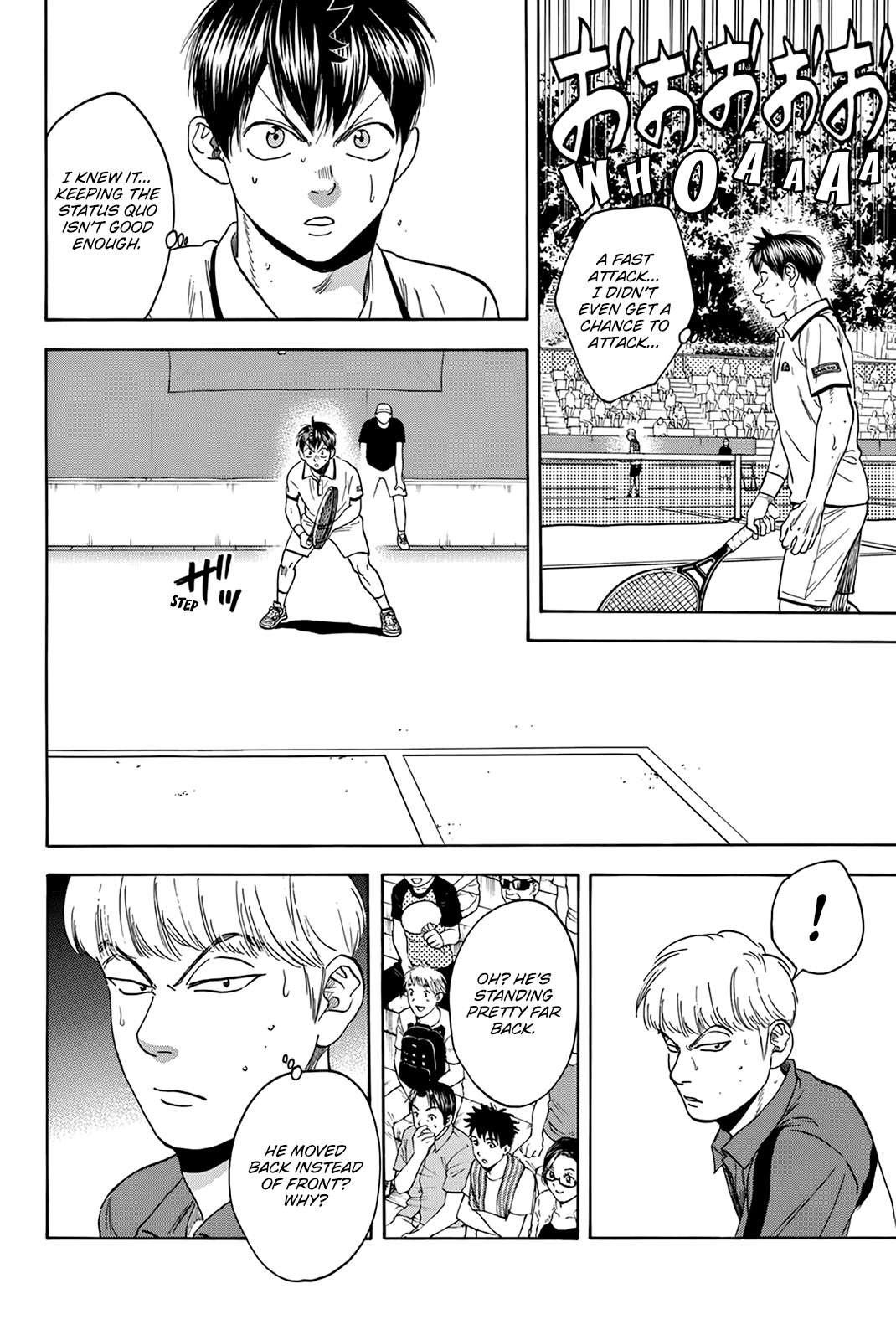 Baby Steps Chapter 431 page 9 - Chapter 431: Turning Point