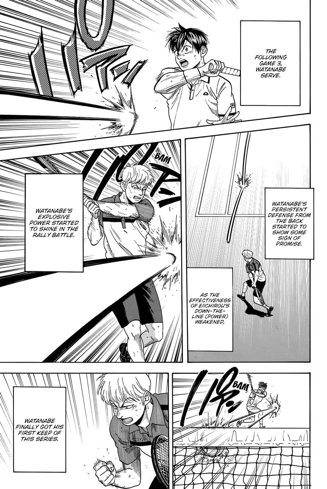 Baby Steps Chapter 432 page 10 - Chapter 432: Outlook