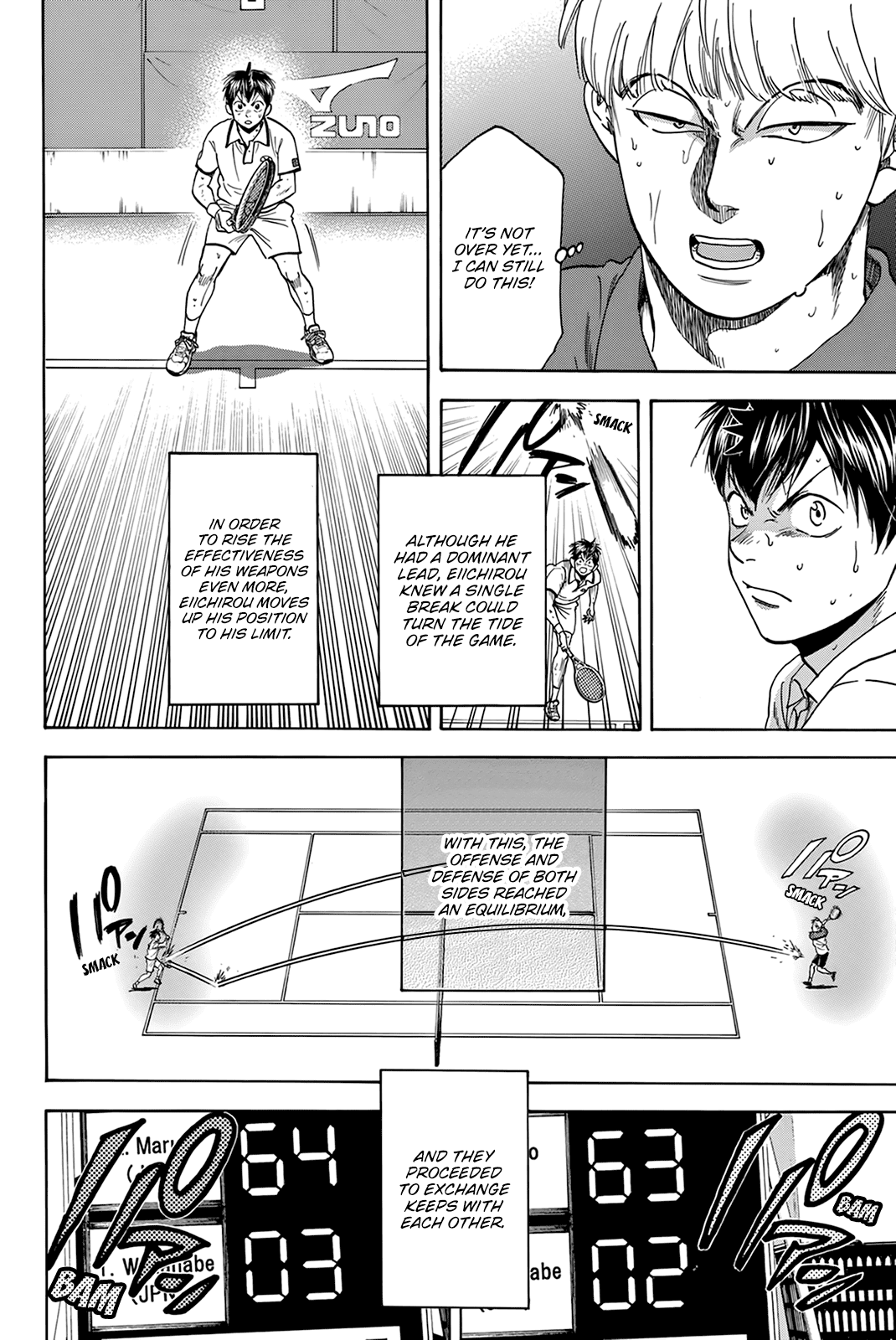 Baby Steps Chapter 432 page 11 - Chapter 432: Outlook