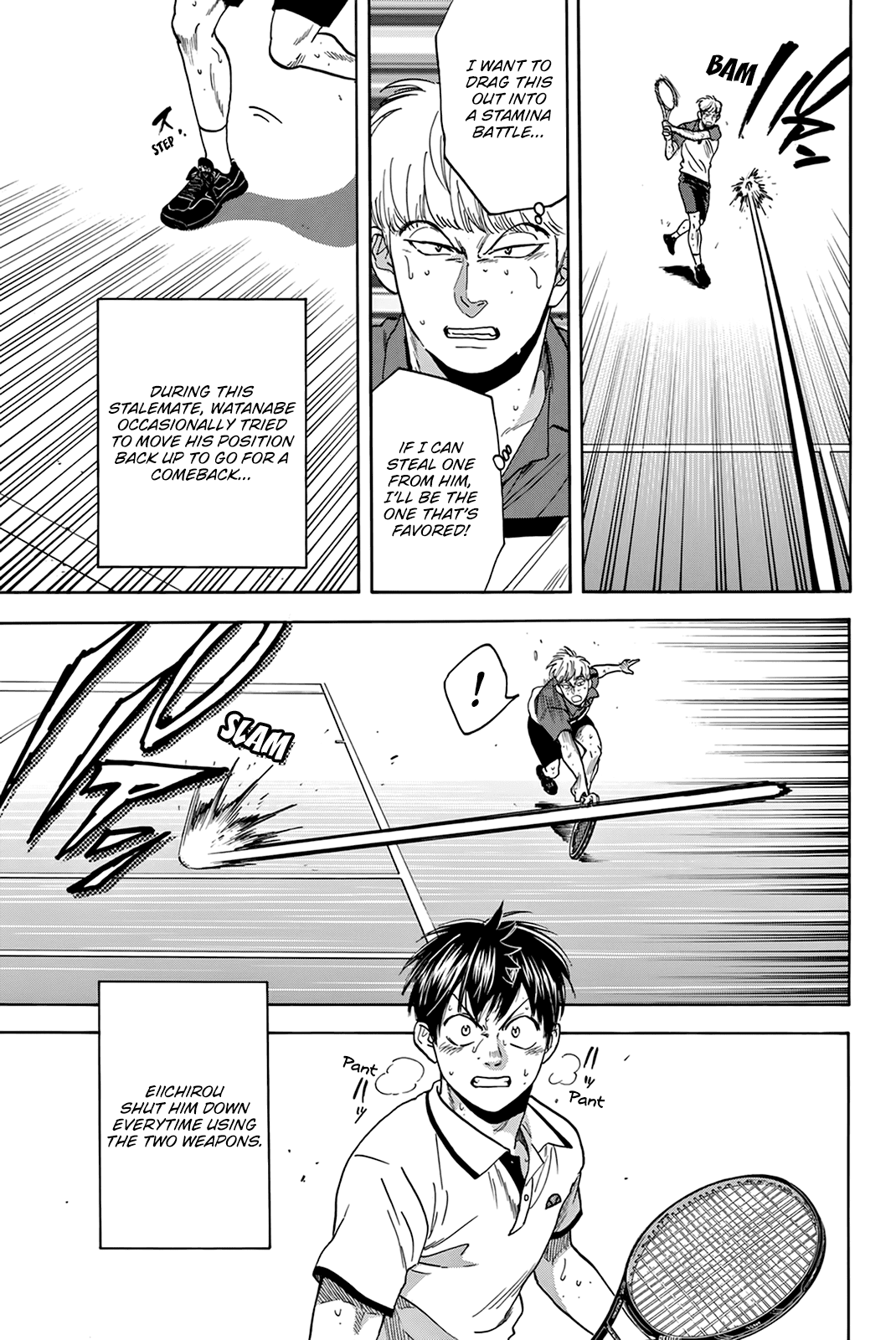 Baby Steps Chapter 432 page 12 - Chapter 432: Outlook