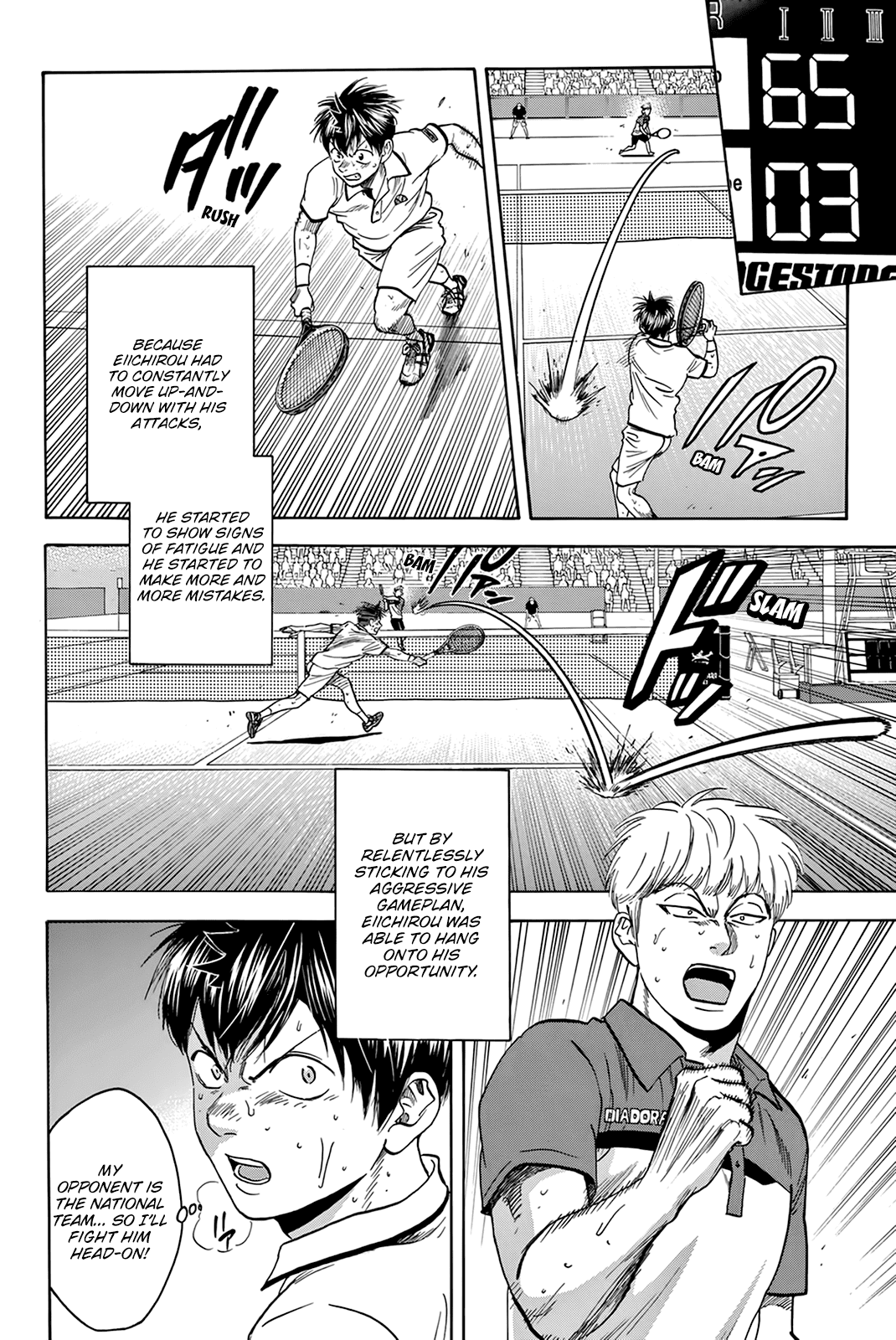 Baby Steps Chapter 432 page 13 - Chapter 432: Outlook