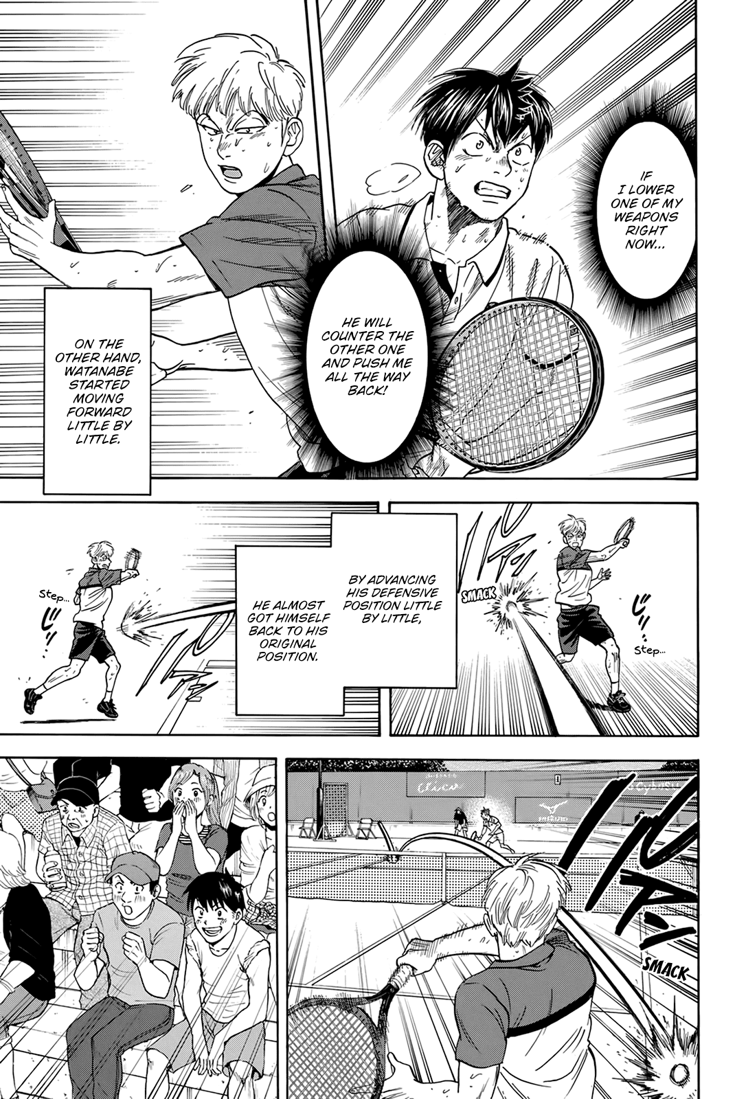 Baby Steps Chapter 432 page 14 - Chapter 432: Outlook
