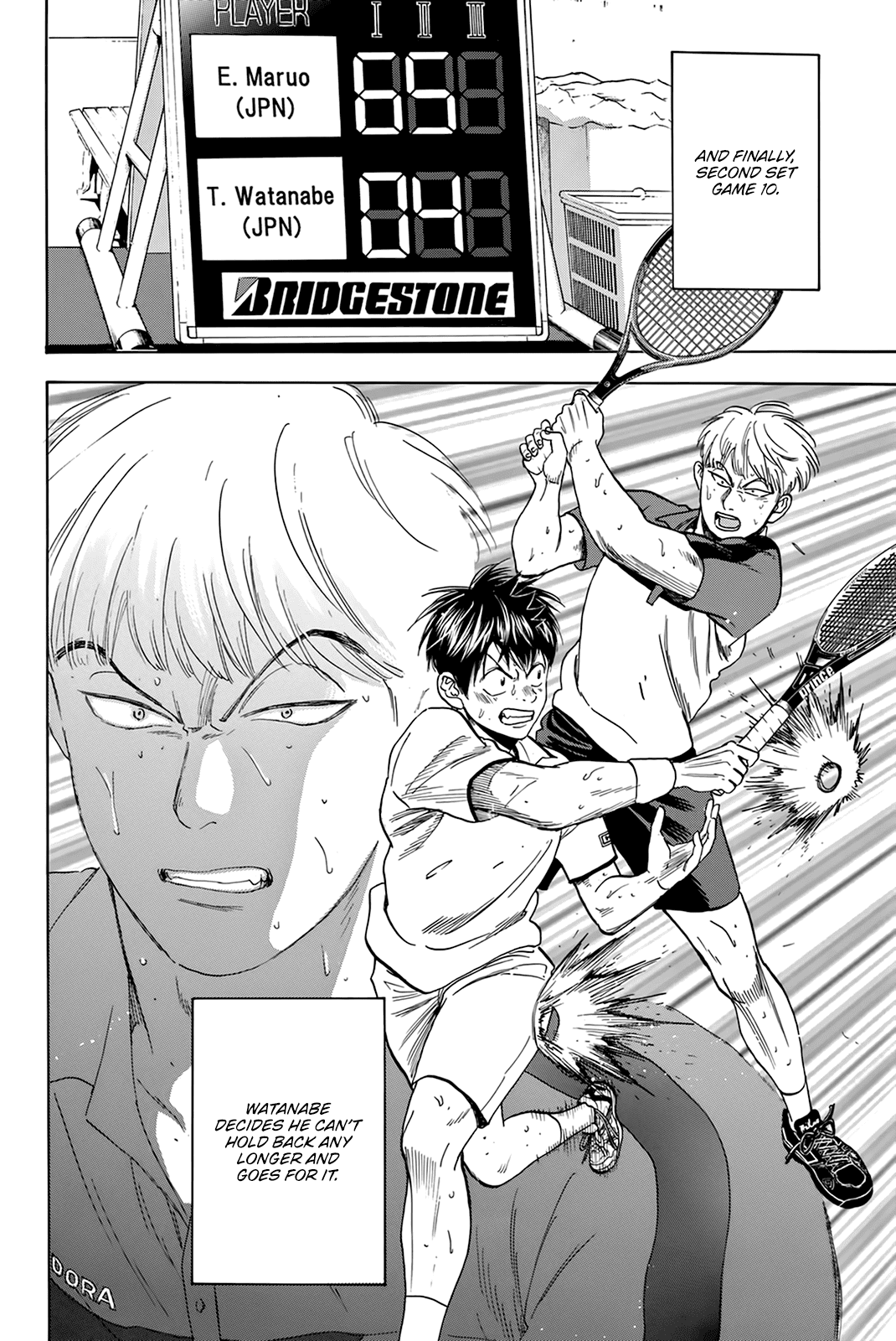 Baby Steps Chapter 432 page 15 - Chapter 432: Outlook