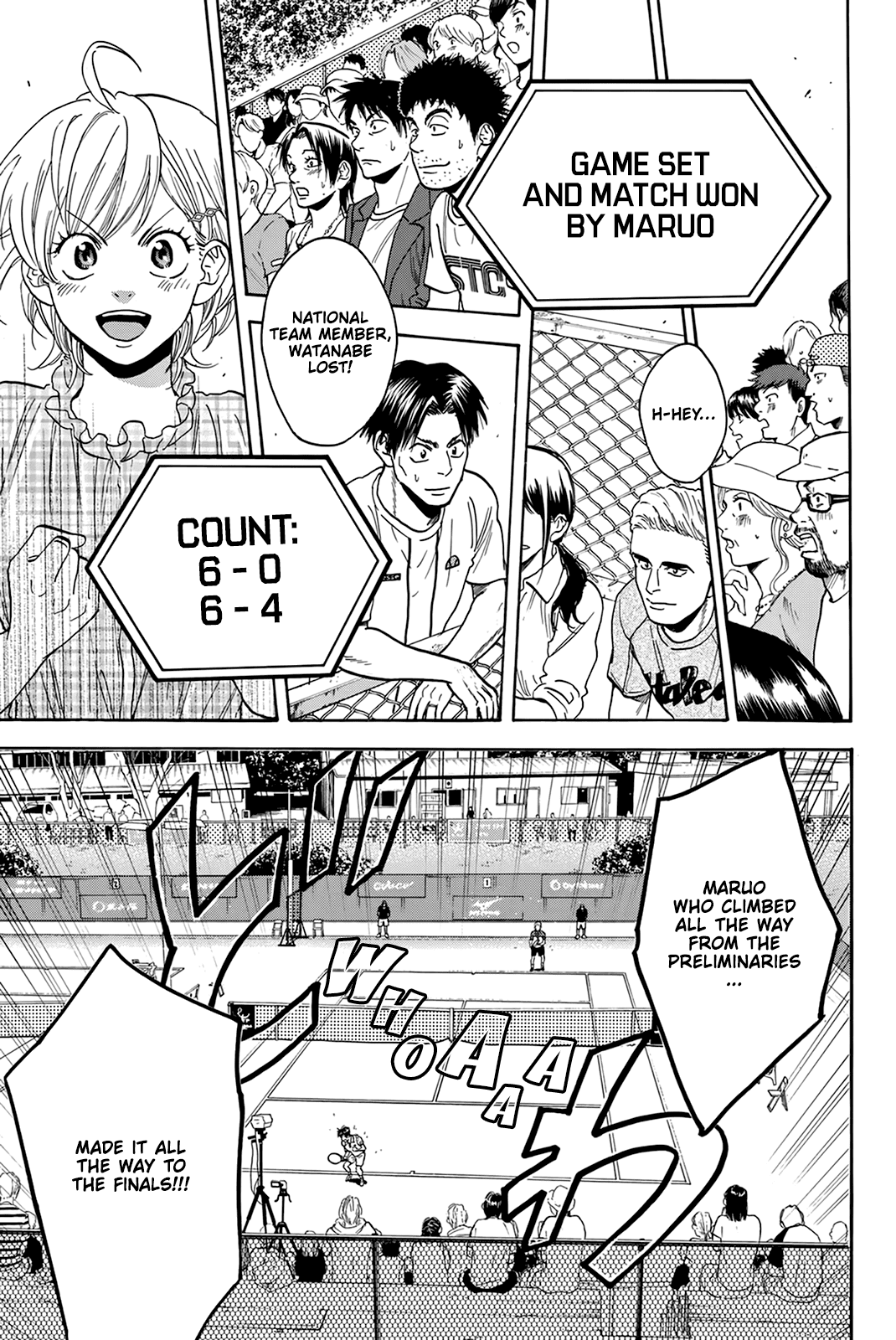 Baby Steps Chapter 432 page 18 - Chapter 432: Outlook