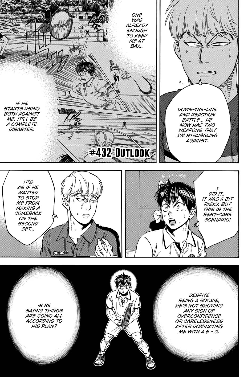 Baby Steps Chapter 432 page 2 - Chapter 432: Outlook