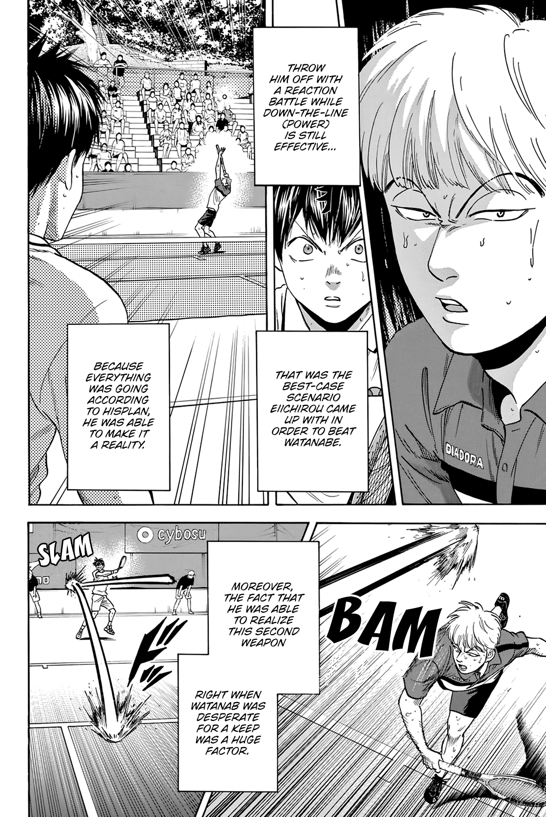 Baby Steps Chapter 432 page 3 - Chapter 432: Outlook