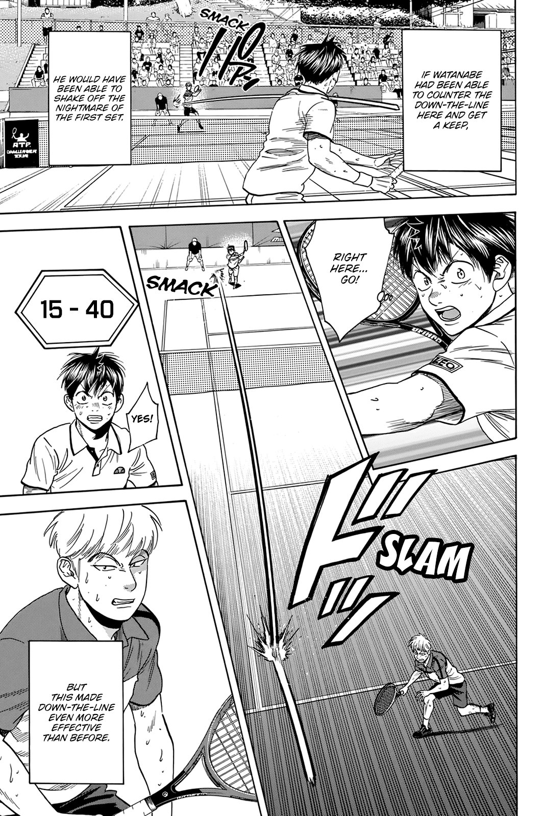 Baby Steps Chapter 432 page 4 - Chapter 432: Outlook