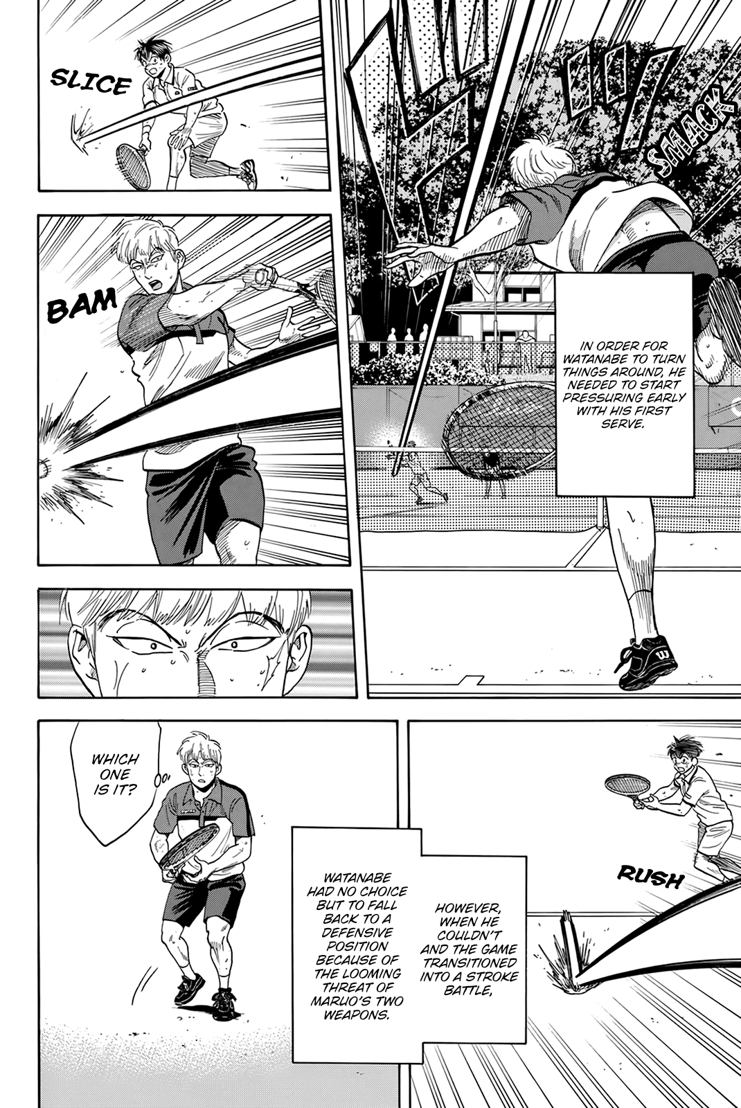 Baby Steps Chapter 432 page 5 - Chapter 432: Outlook