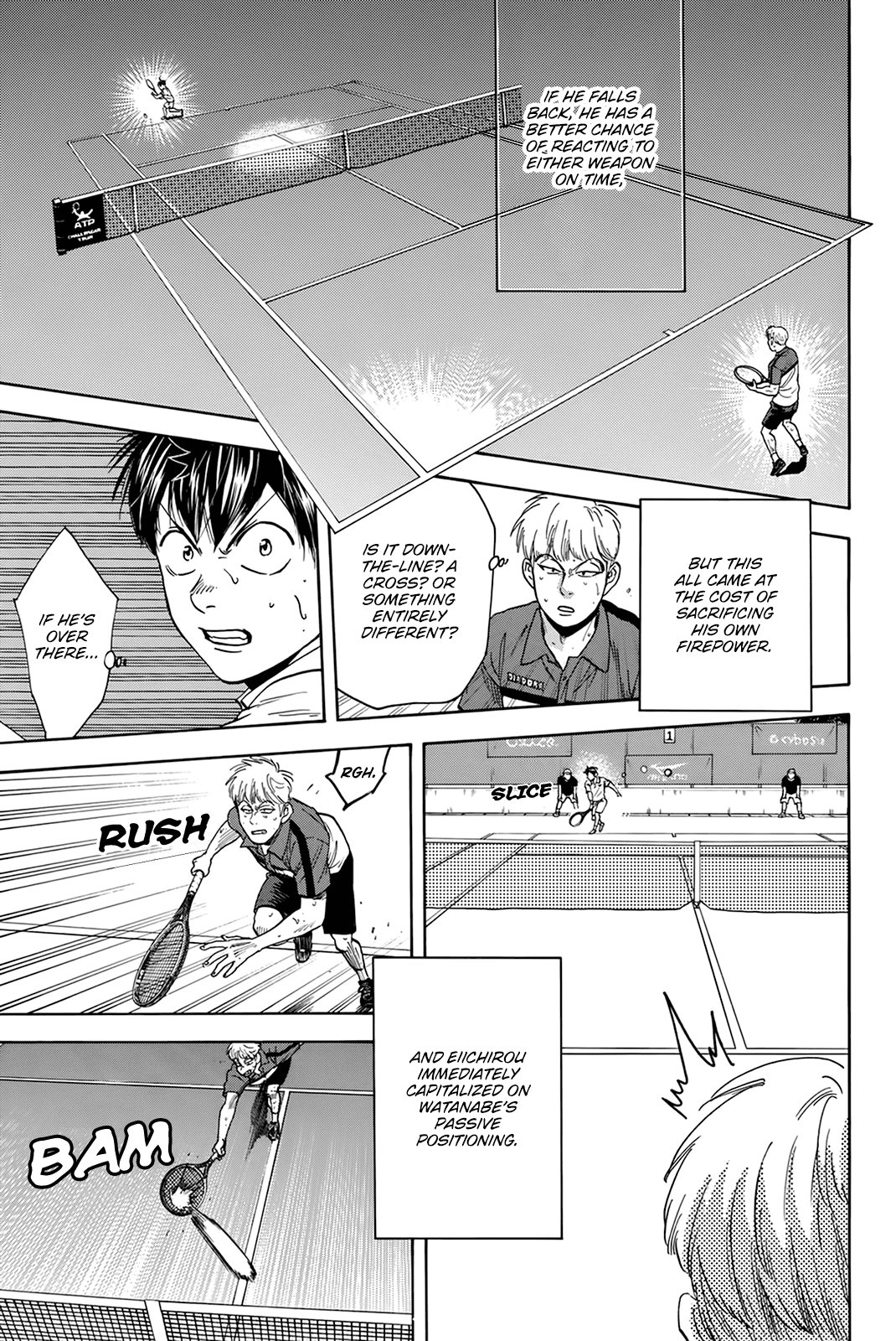 Baby Steps Chapter 432 page 6 - Chapter 432: Outlook