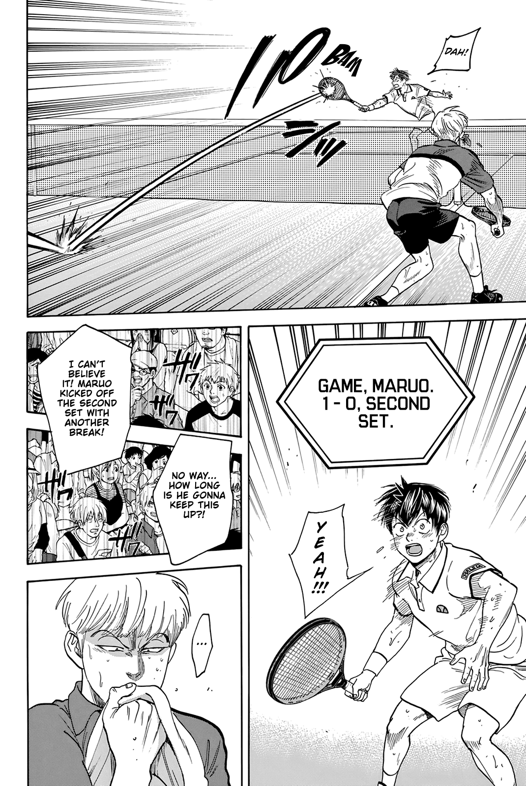 Baby Steps Chapter 432 page 7 - Chapter 432: Outlook