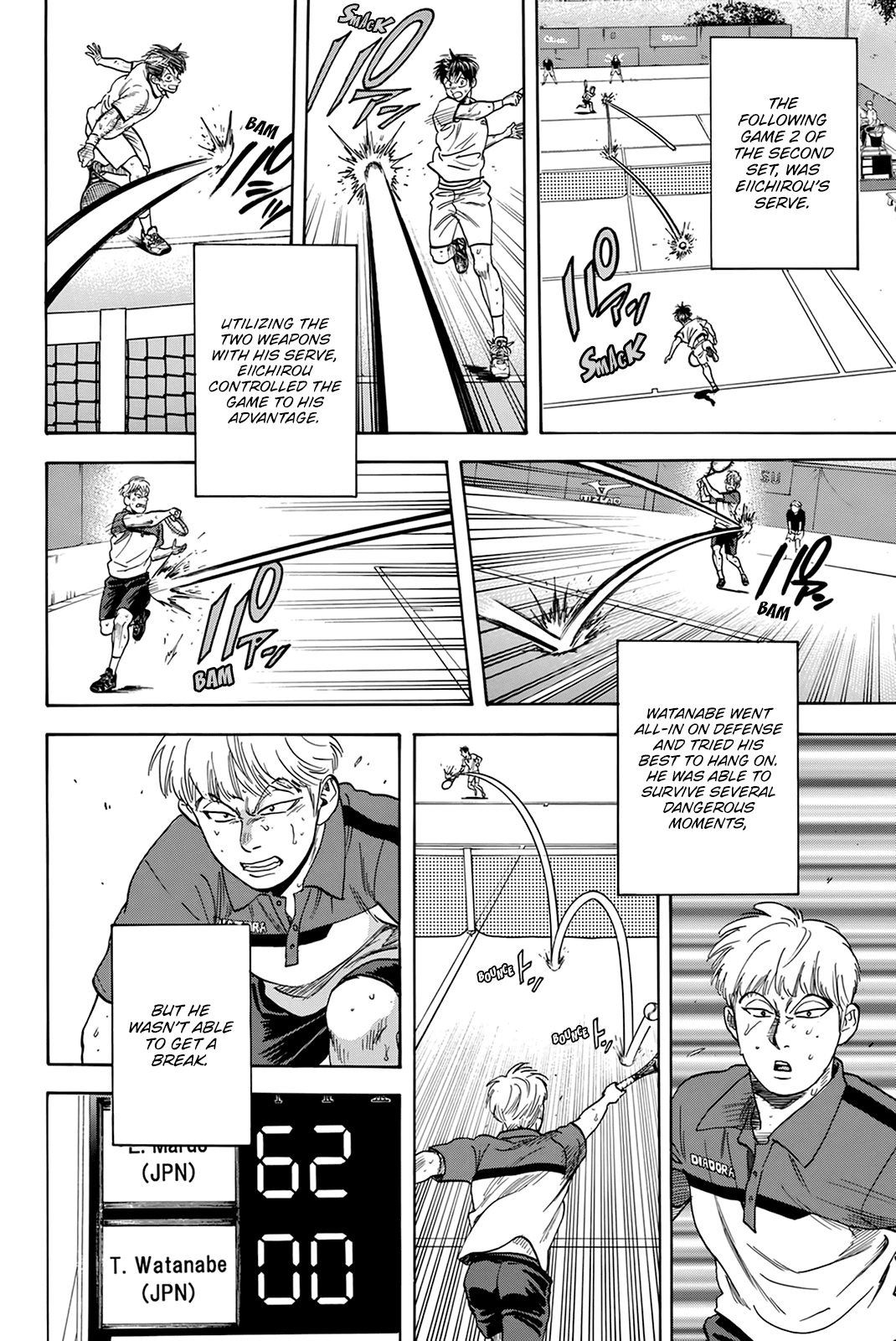 Baby Steps Chapter 432 page 9 - Chapter 432: Outlook