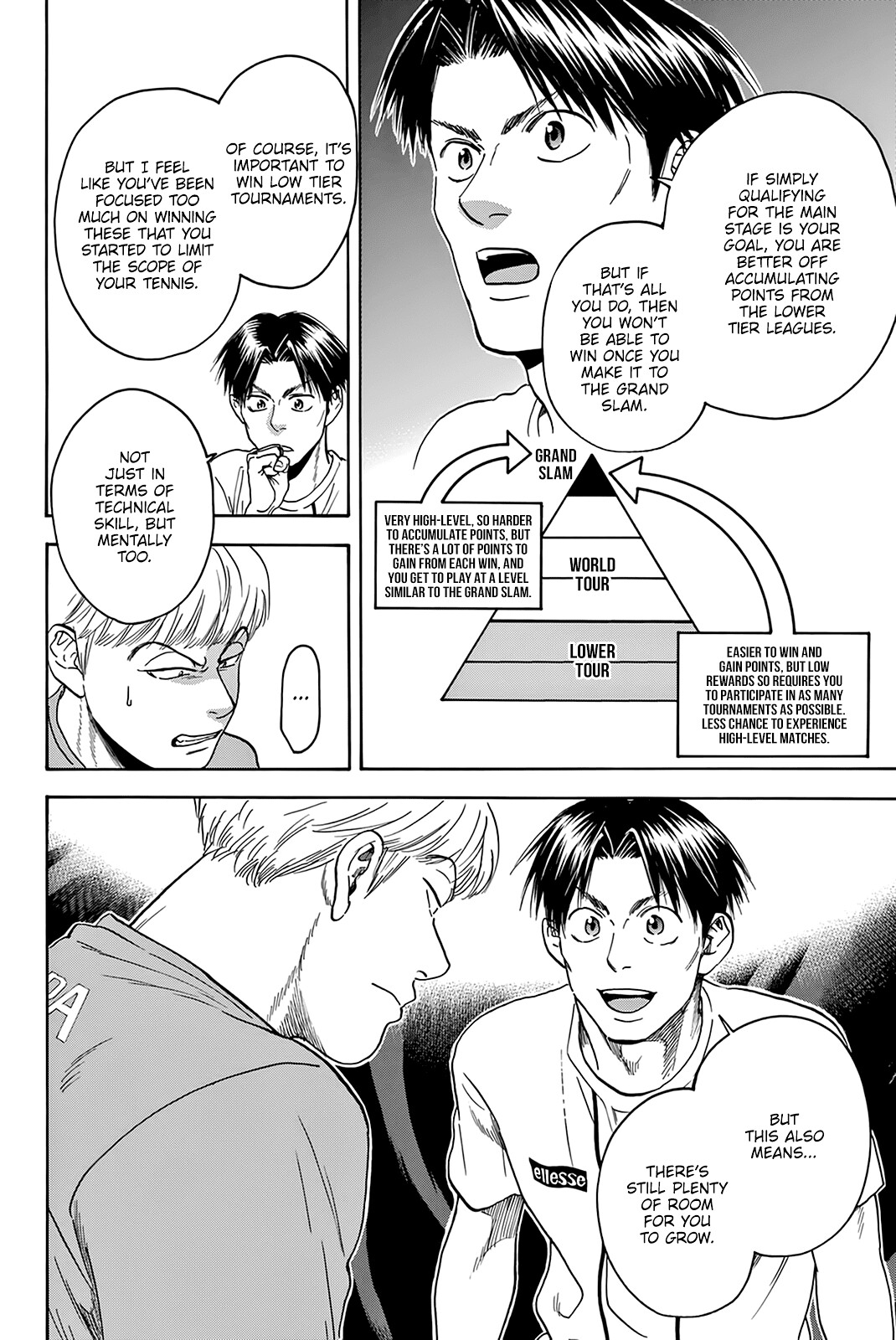 Baby Steps Chapter 433 page 11 - Chapter 433: Potential