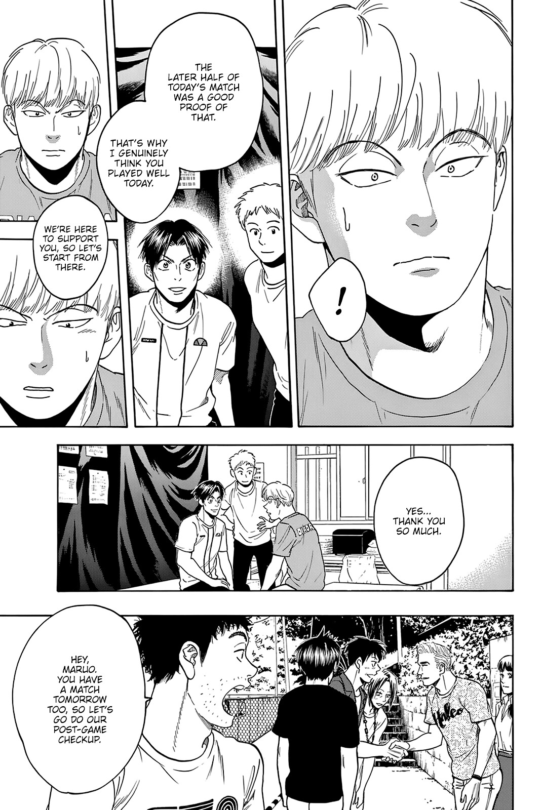 Baby Steps Chapter 433 page 12 - Chapter 433: Potential