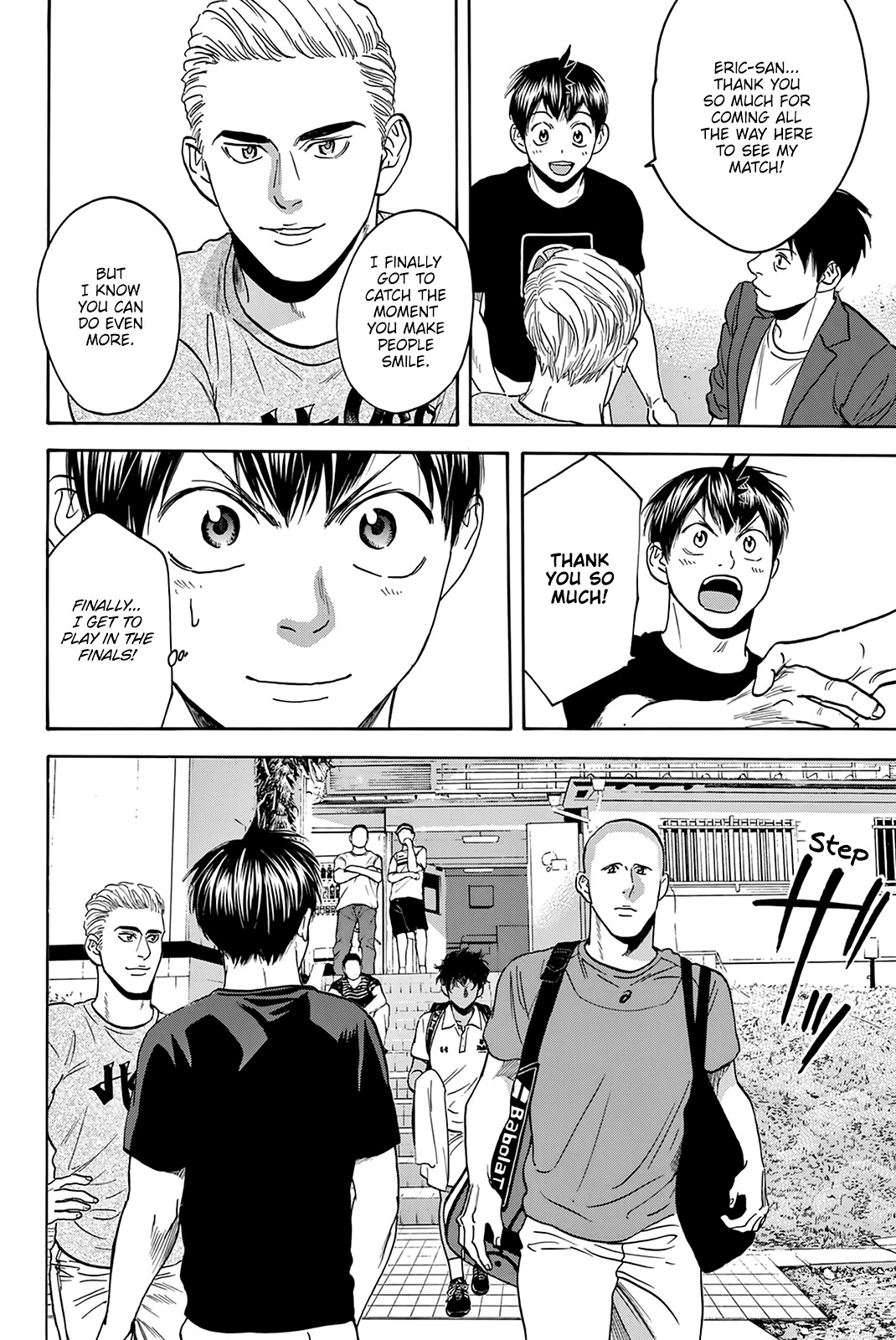 Baby Steps Chapter 433 page 13 - Chapter 433: Potential