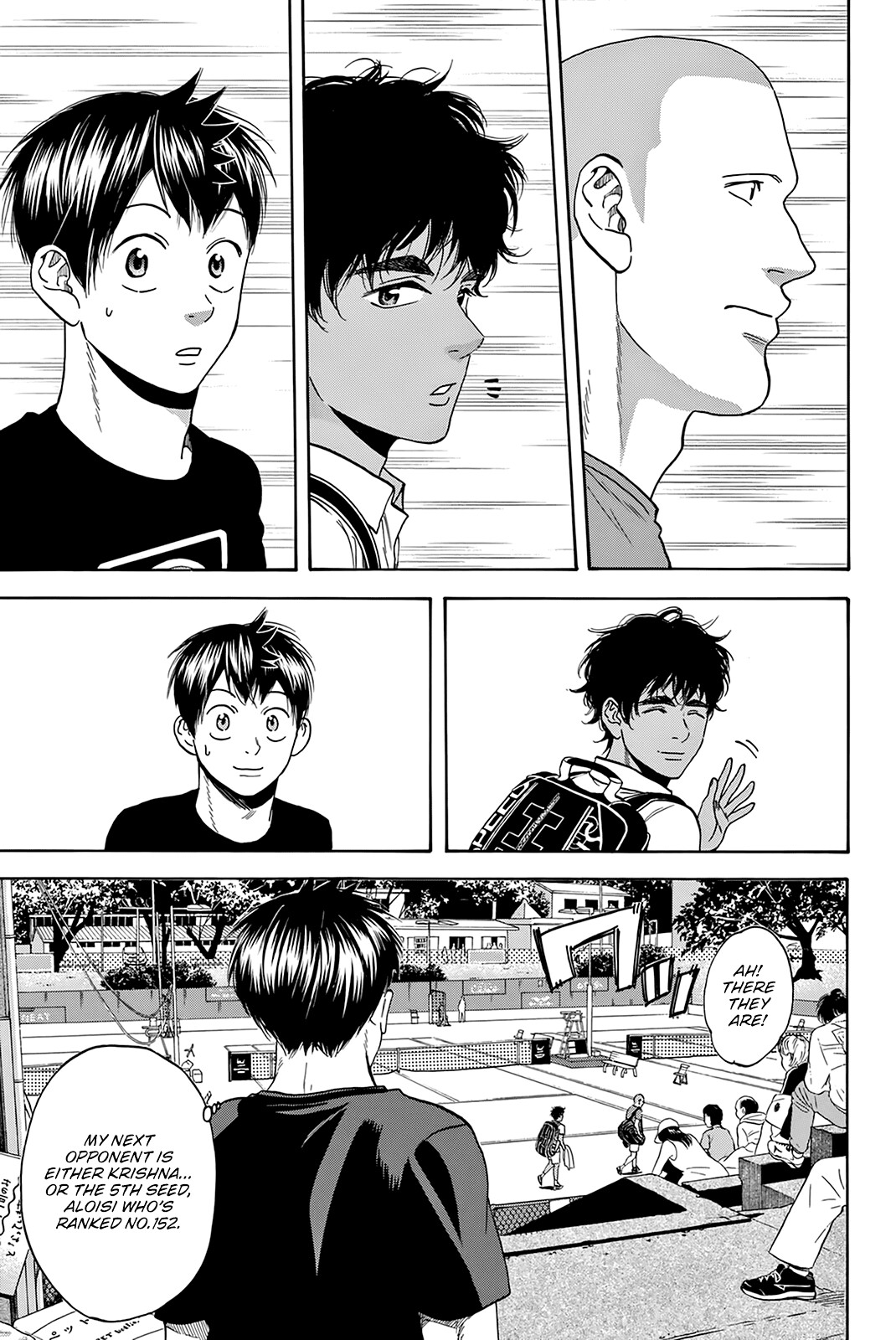Baby Steps Chapter 433 page 14 - Chapter 433: Potential