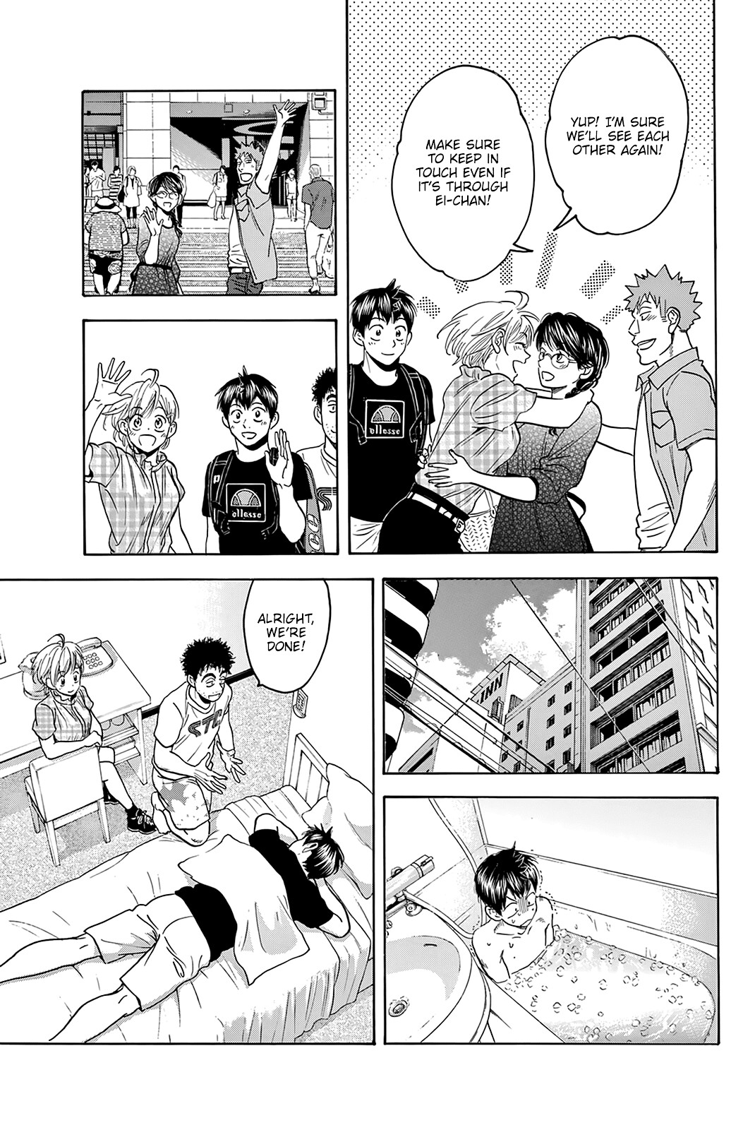Baby Steps Chapter 433 page 16 - Chapter 433: Potential