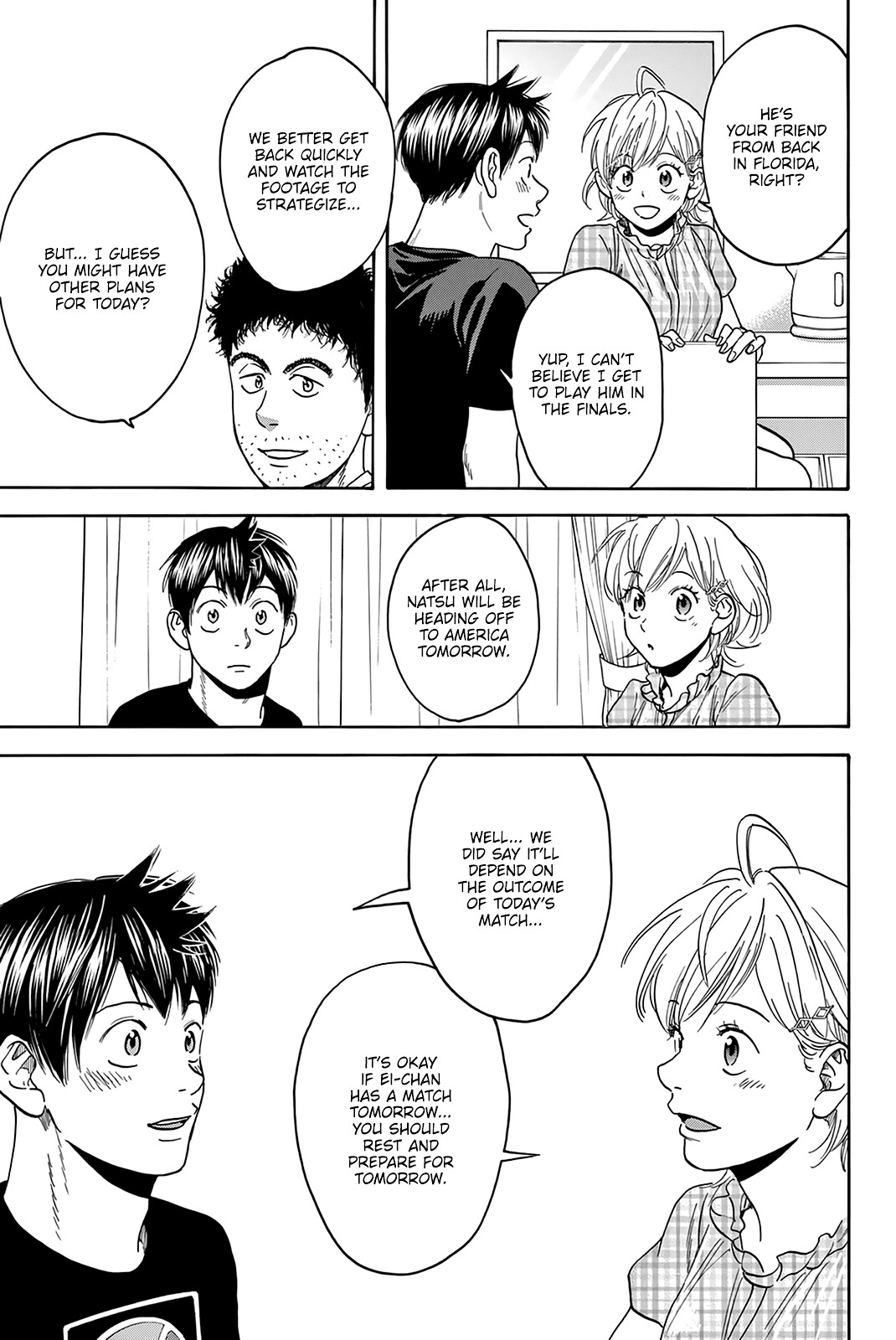 Baby Steps Chapter 433 page 18 - Chapter 433: Potential