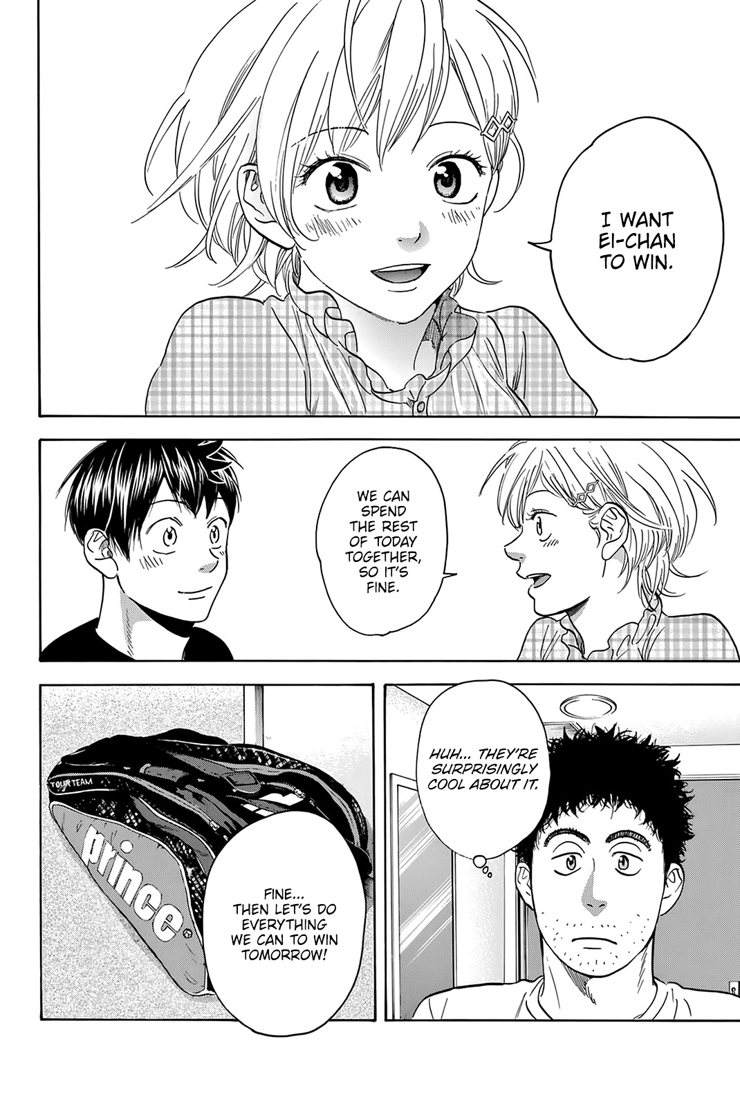Baby Steps Chapter 433 page 19 - Chapter 433: Potential
