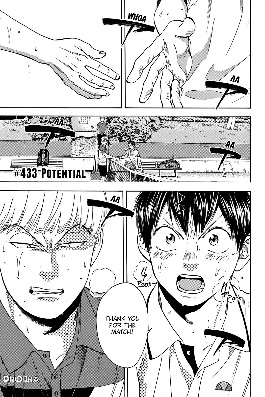 Baby Steps Chapter 433 page 2 - Chapter 433: Potential