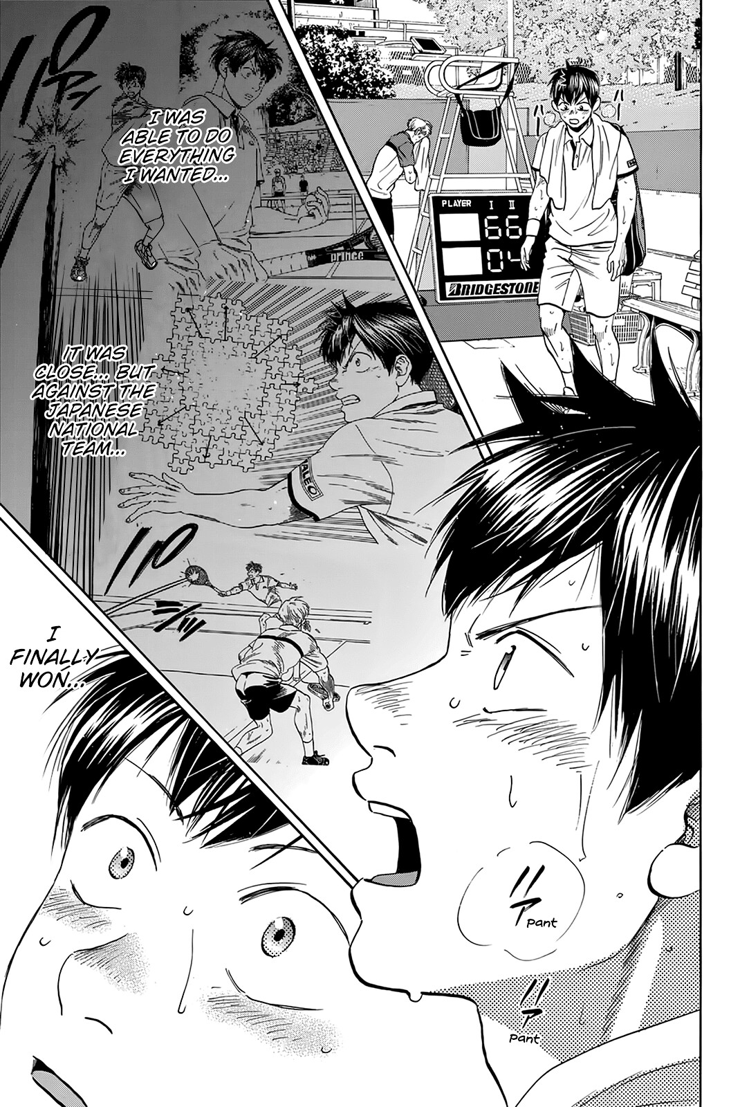 Baby Steps Chapter 433 page 4 - Chapter 433: Potential