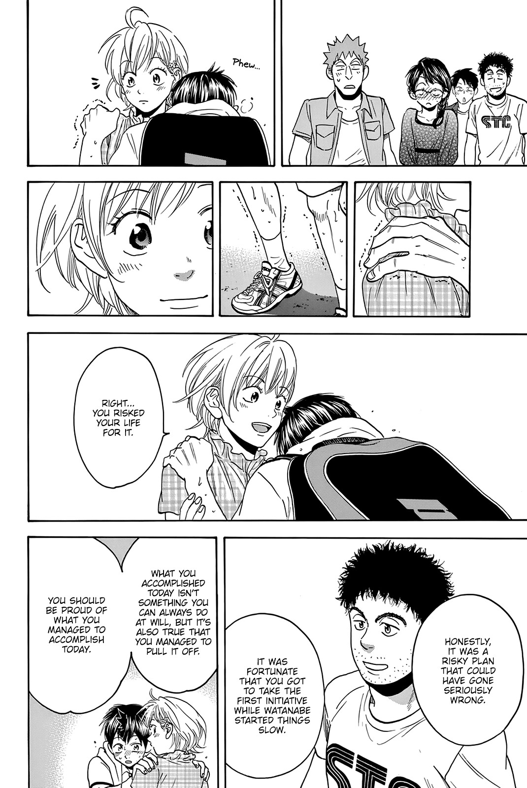 Baby Steps Chapter 433 page 7 - Chapter 433: Potential