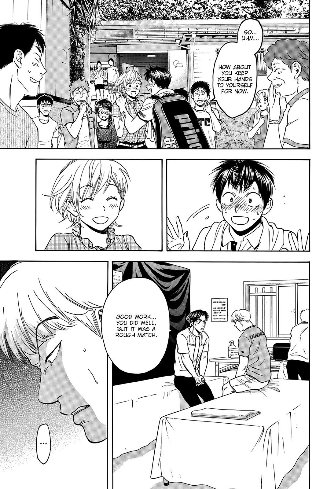 Baby Steps Chapter 433 page 8 - Chapter 433: Potential