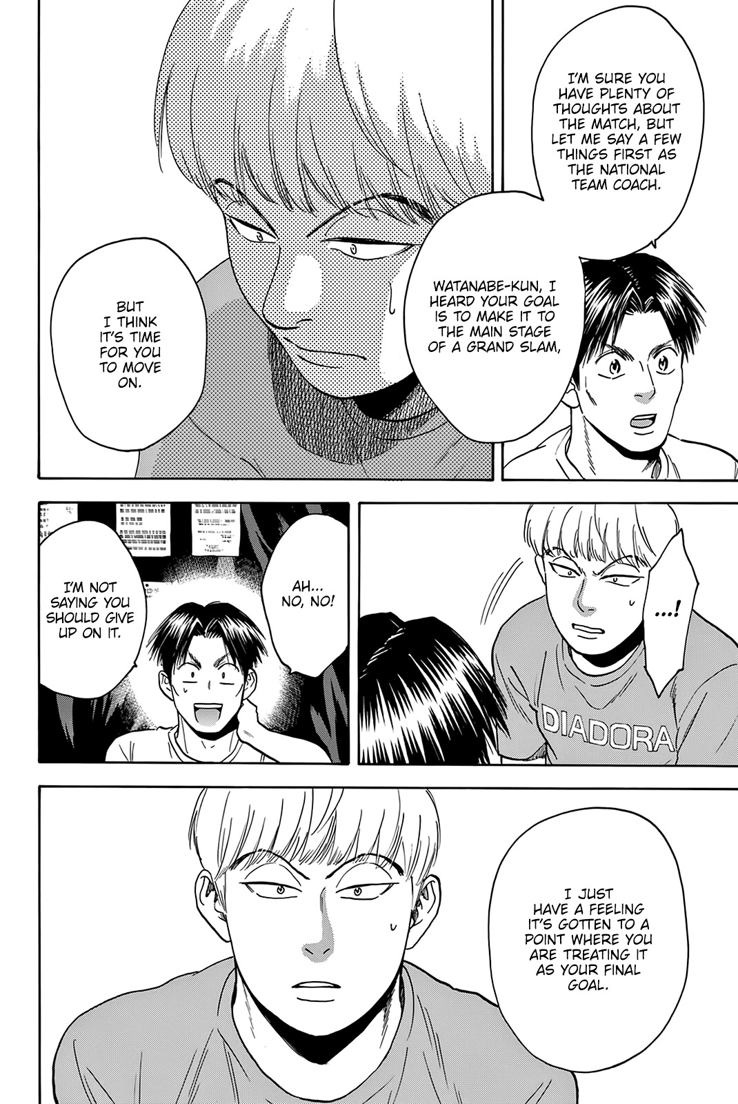 Baby Steps Chapter 433 page 9 - Chapter 433: Potential