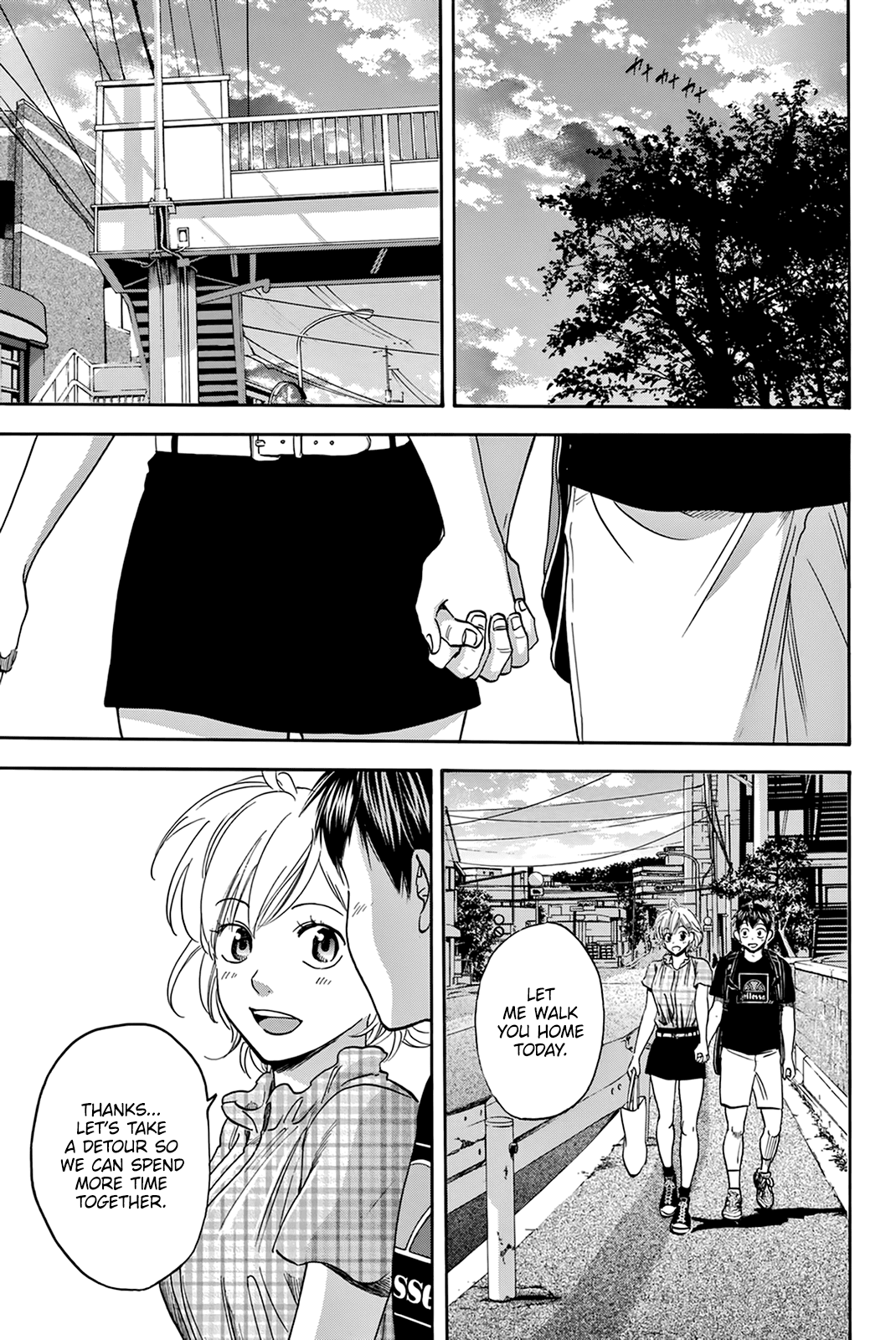 Baby Steps Chapter 434 page 10 - Chapter 434: Sunset