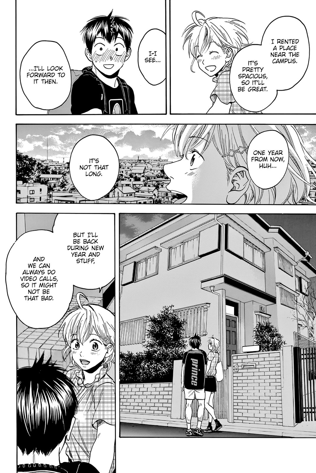 Baby Steps Chapter 434 page 13 - Chapter 434: Sunset
