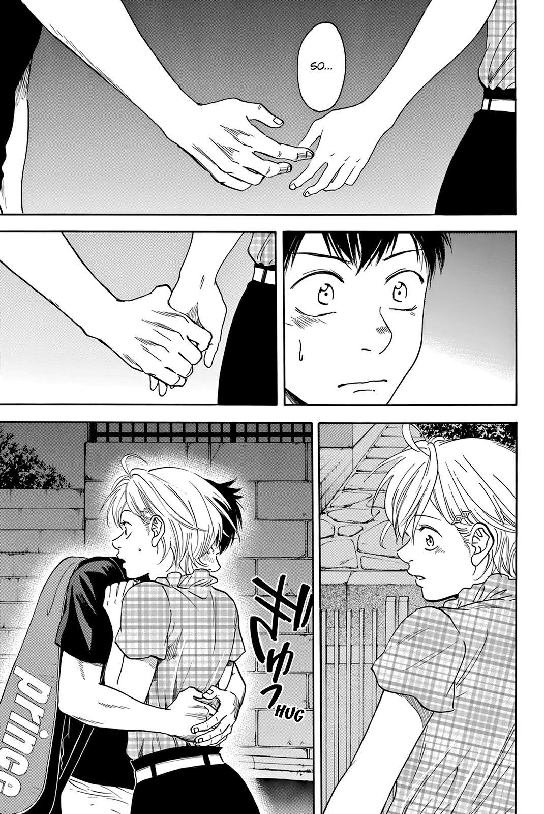 Baby Steps Chapter 434 page 14 - Chapter 434: Sunset