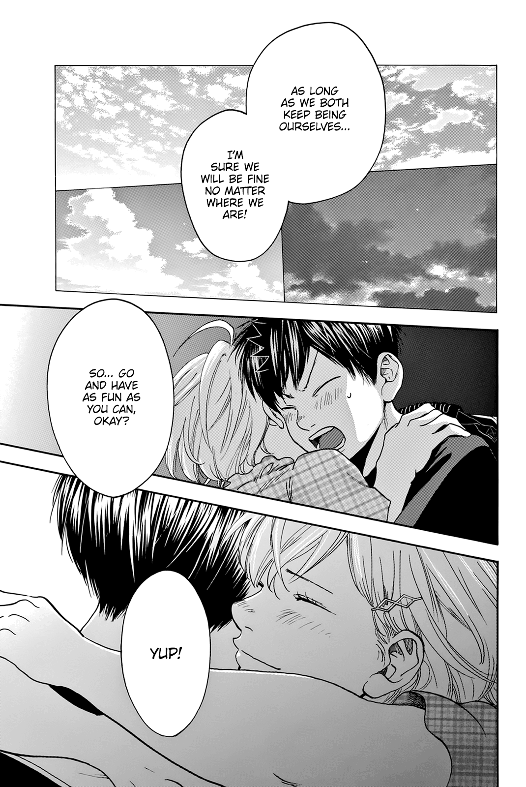 Baby Steps Chapter 434 page 16 - Chapter 434: Sunset