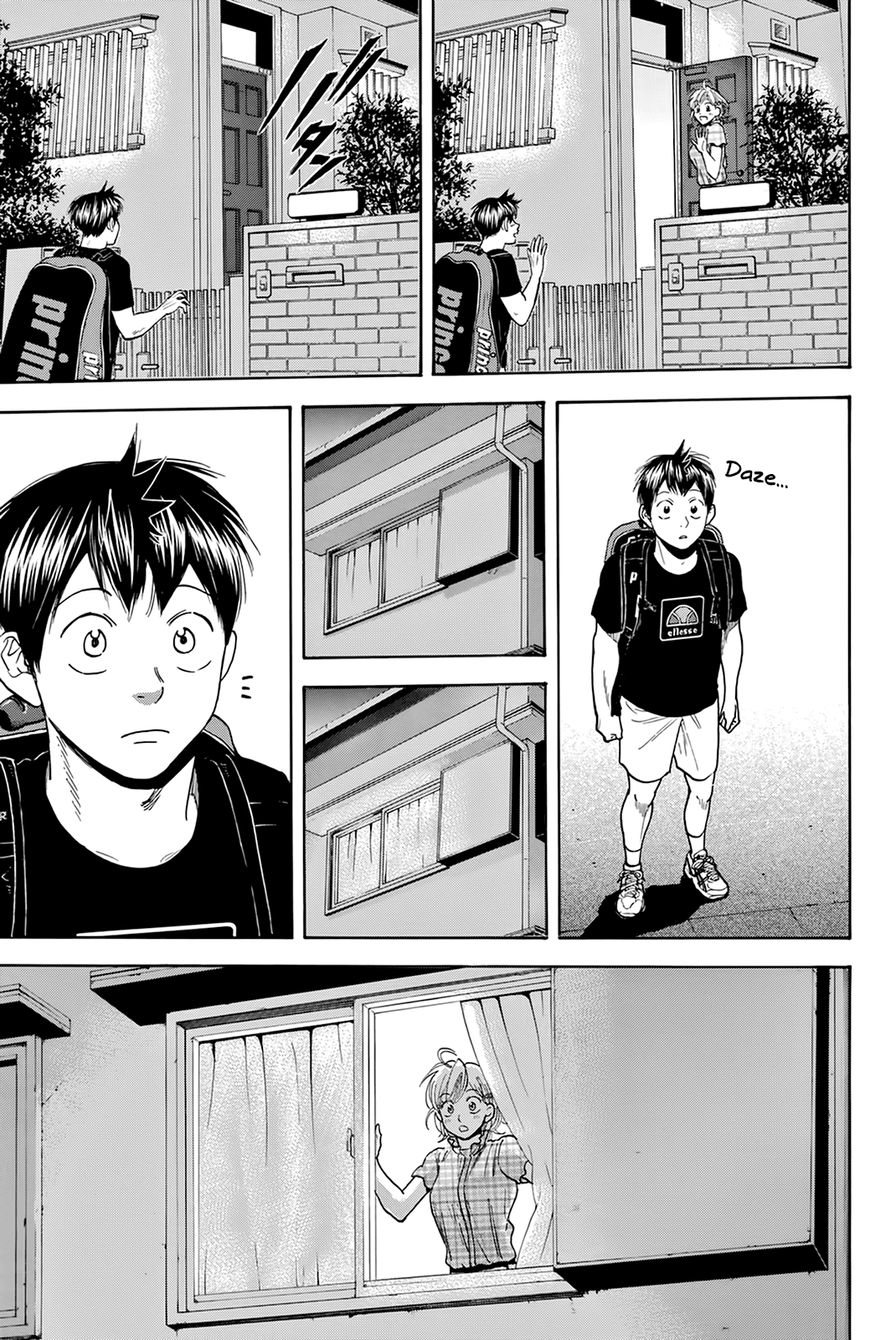 Baby Steps Chapter 434 page 18 - Chapter 434: Sunset