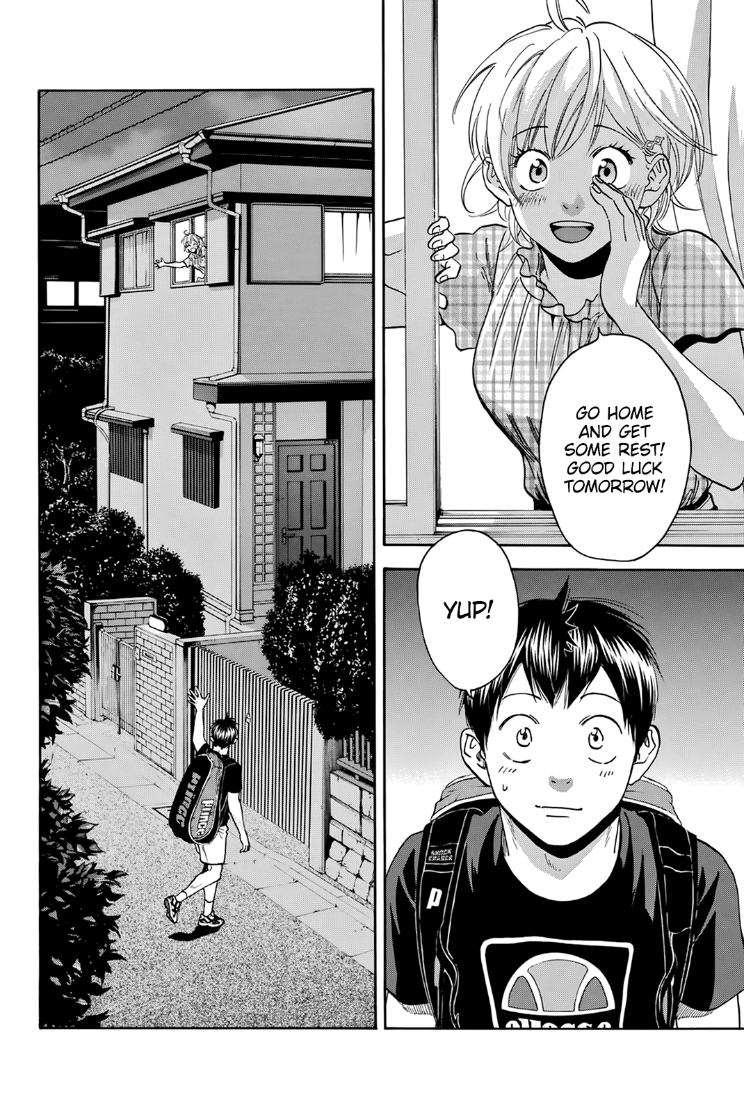 Baby Steps Chapter 434 page 19 - Chapter 434: Sunset