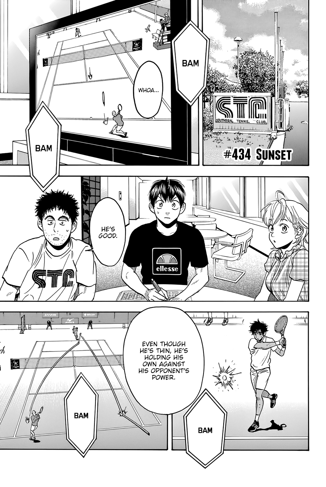 Baby Steps Chapter 434 page 2 - Chapter 434: Sunset