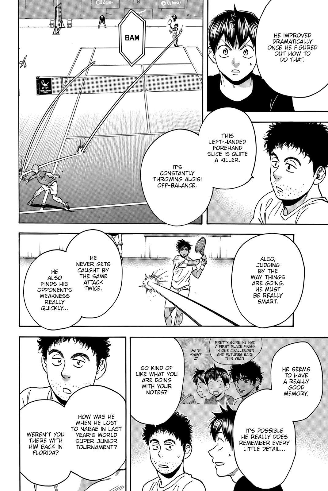 Baby Steps Chapter 434 page 3 - Chapter 434: Sunset