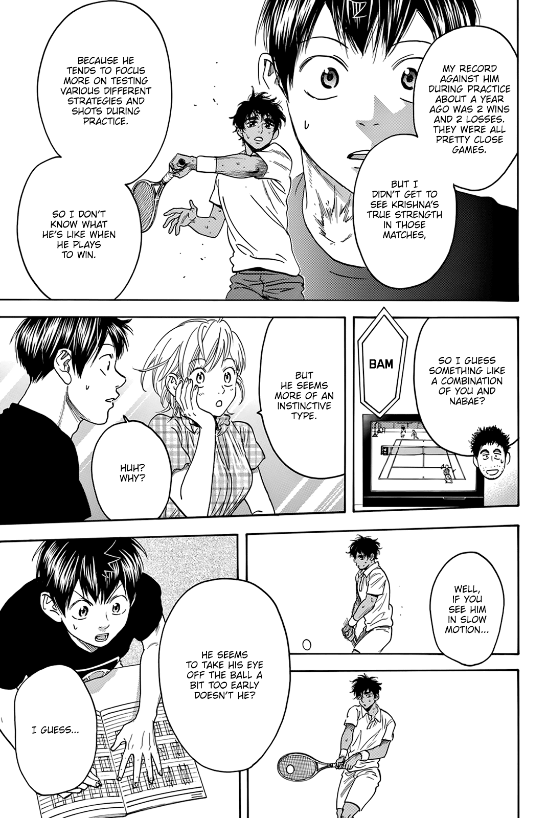 Baby Steps Chapter 434 page 4 - Chapter 434: Sunset