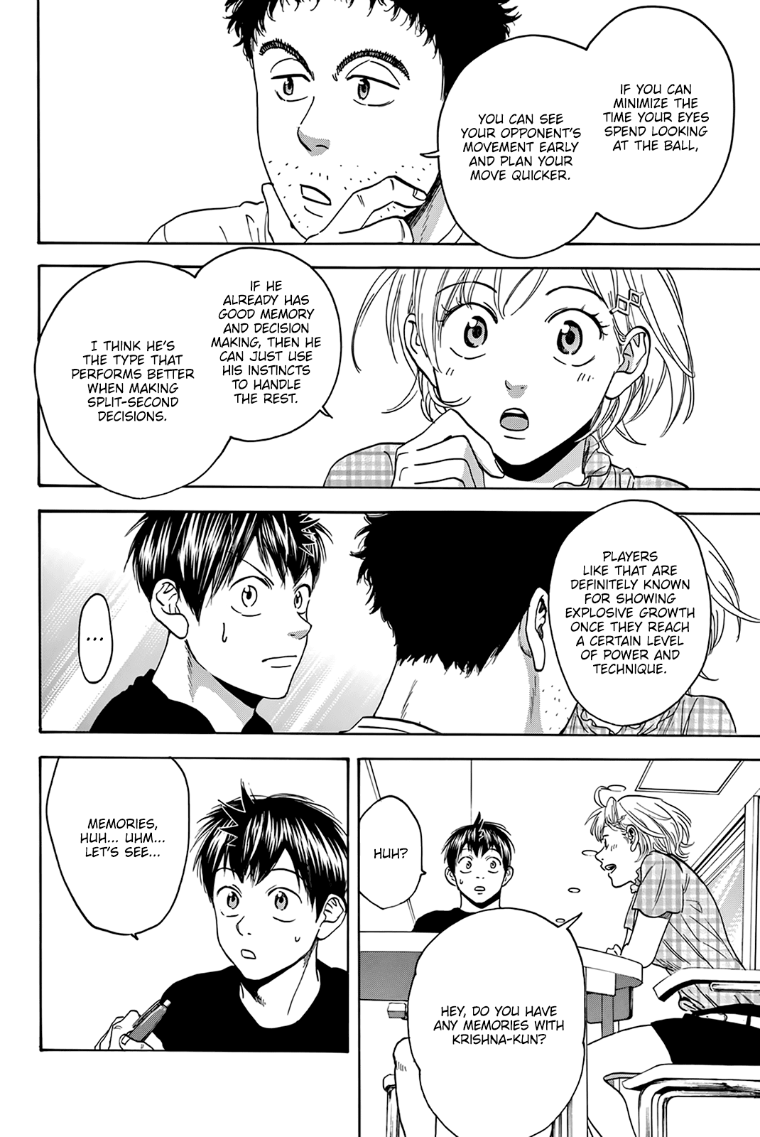 Baby Steps Chapter 434 page 5 - Chapter 434: Sunset