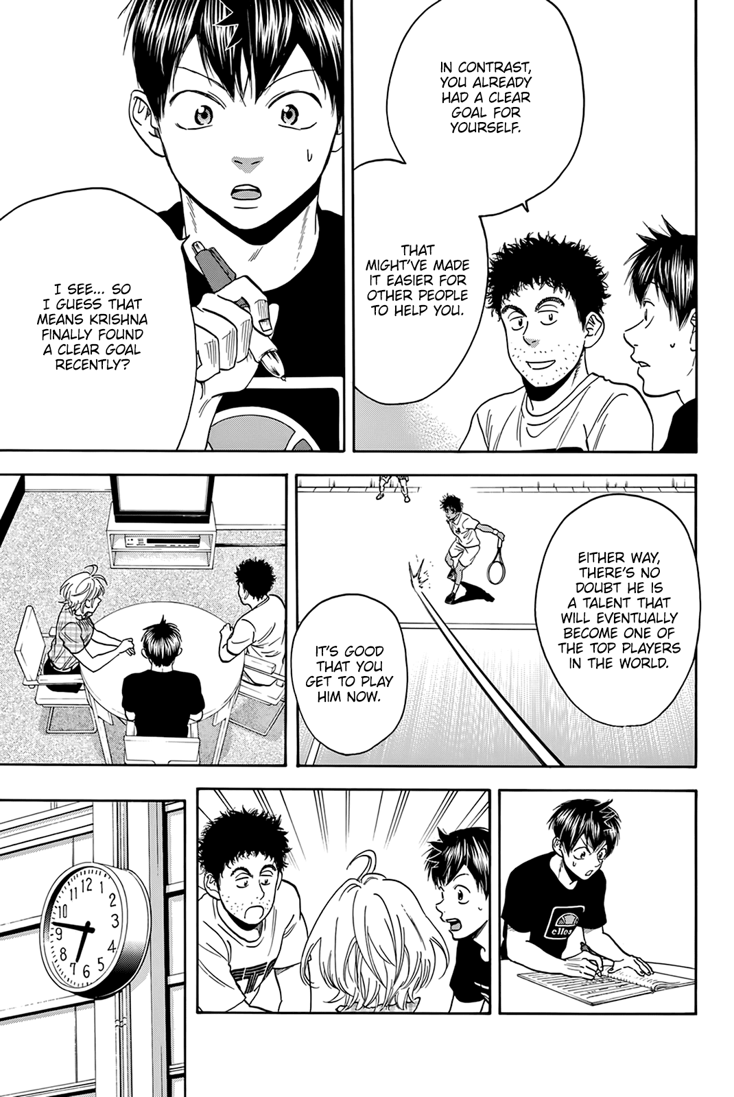 Baby Steps Chapter 434 page 8 - Chapter 434: Sunset