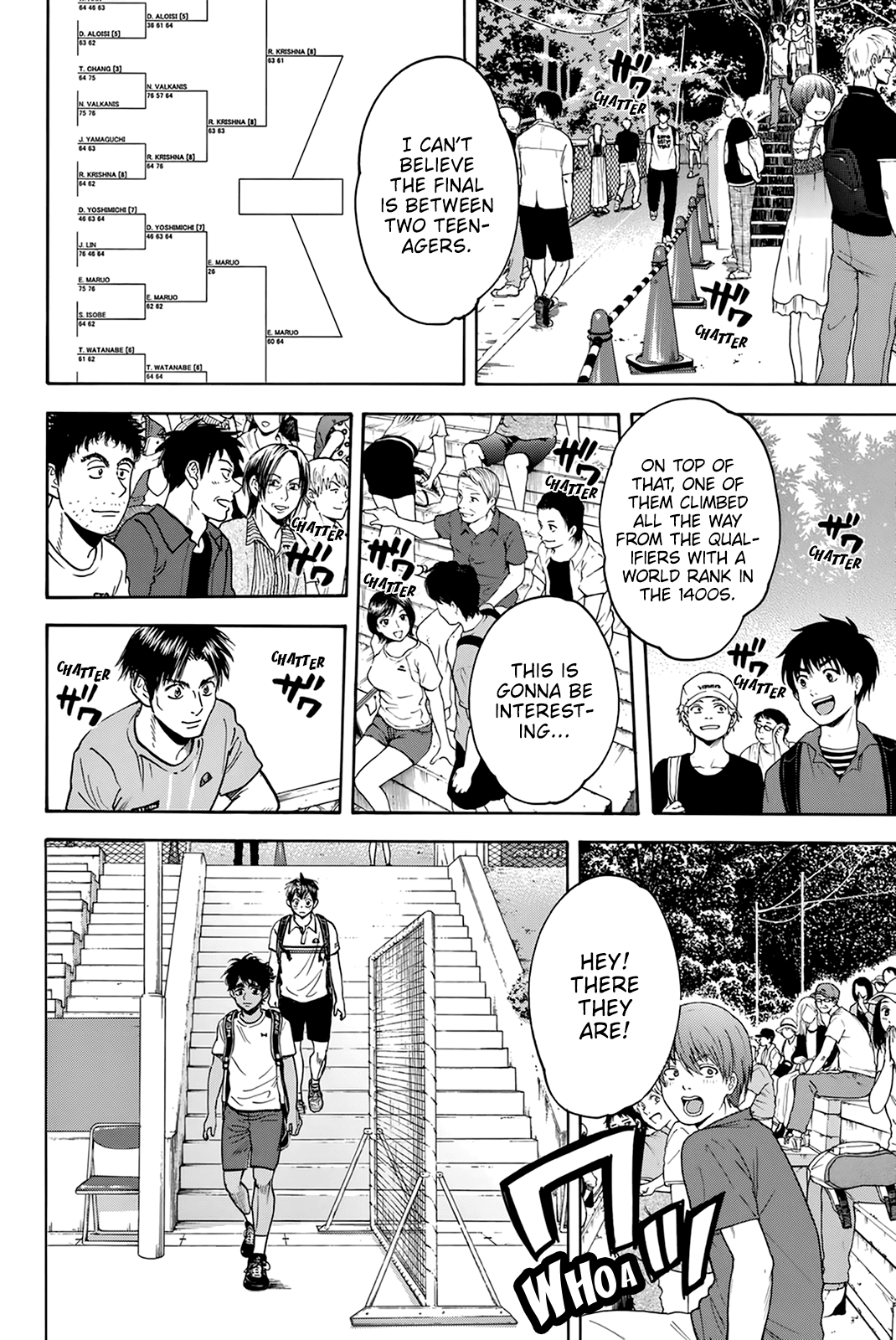 Baby Steps Chapter 435 page 11 - Chapter 435: Finals