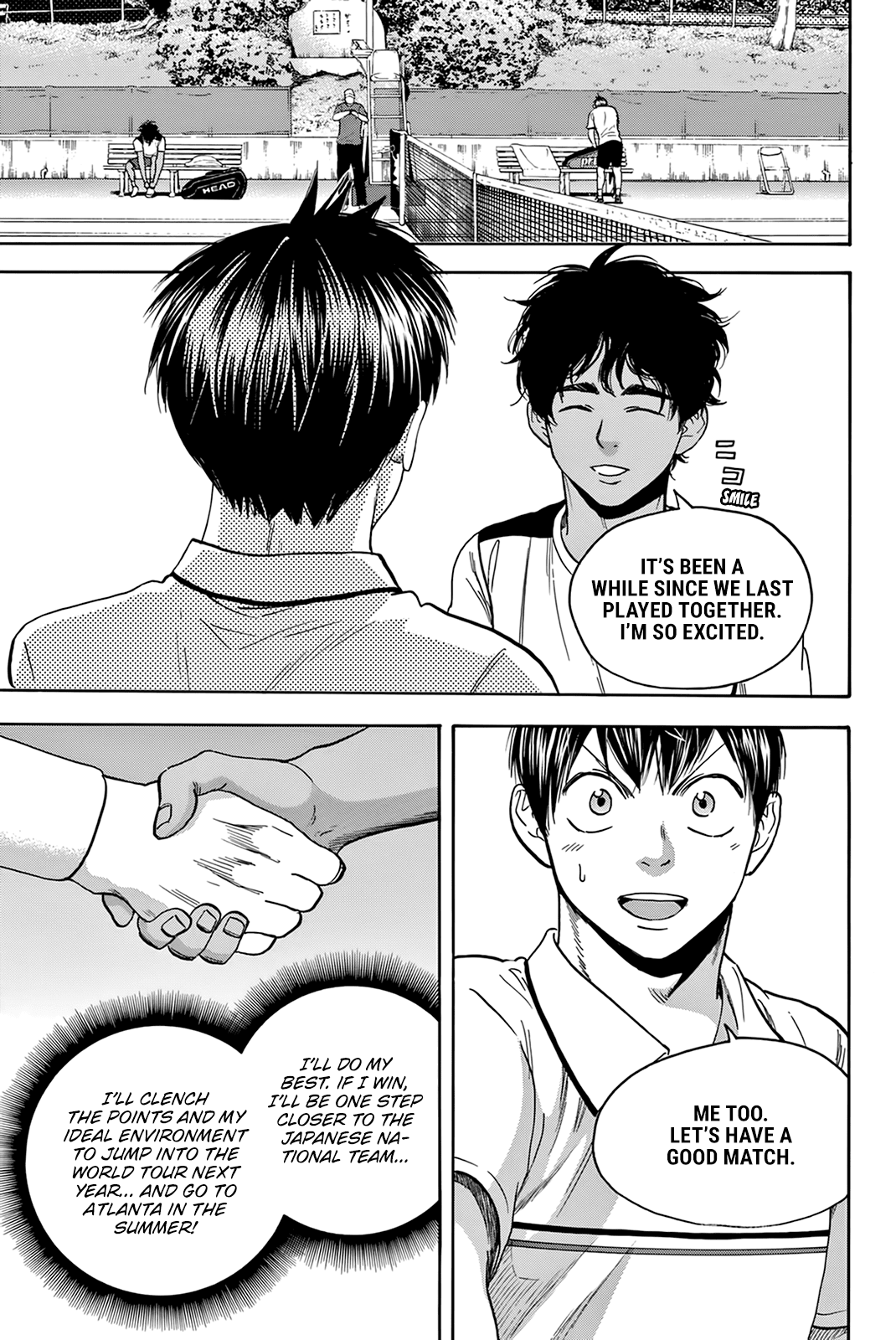 Baby Steps Chapter 435 page 12 - Chapter 435: Finals