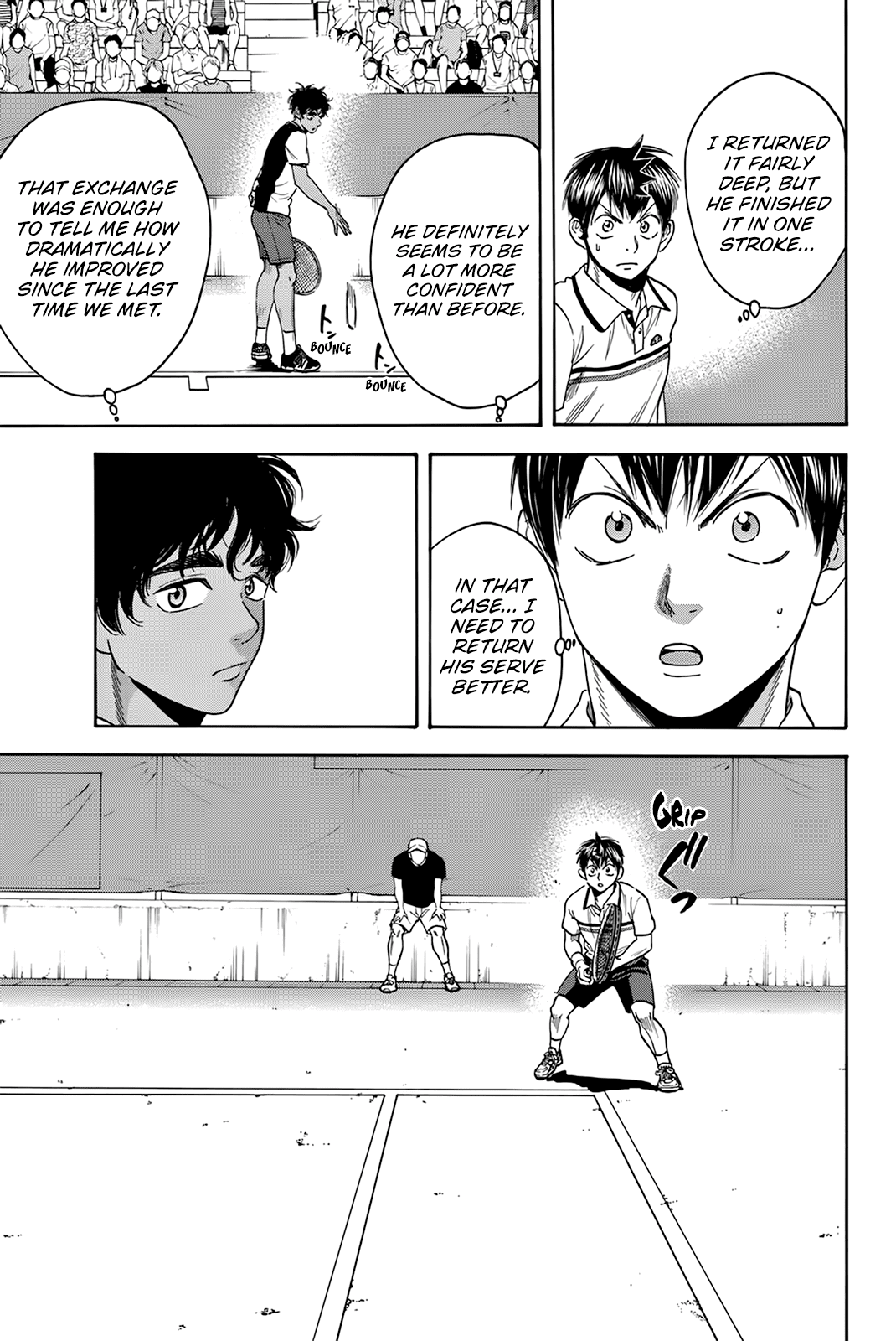 Baby Steps Chapter 435 page 17 - Chapter 435: Finals