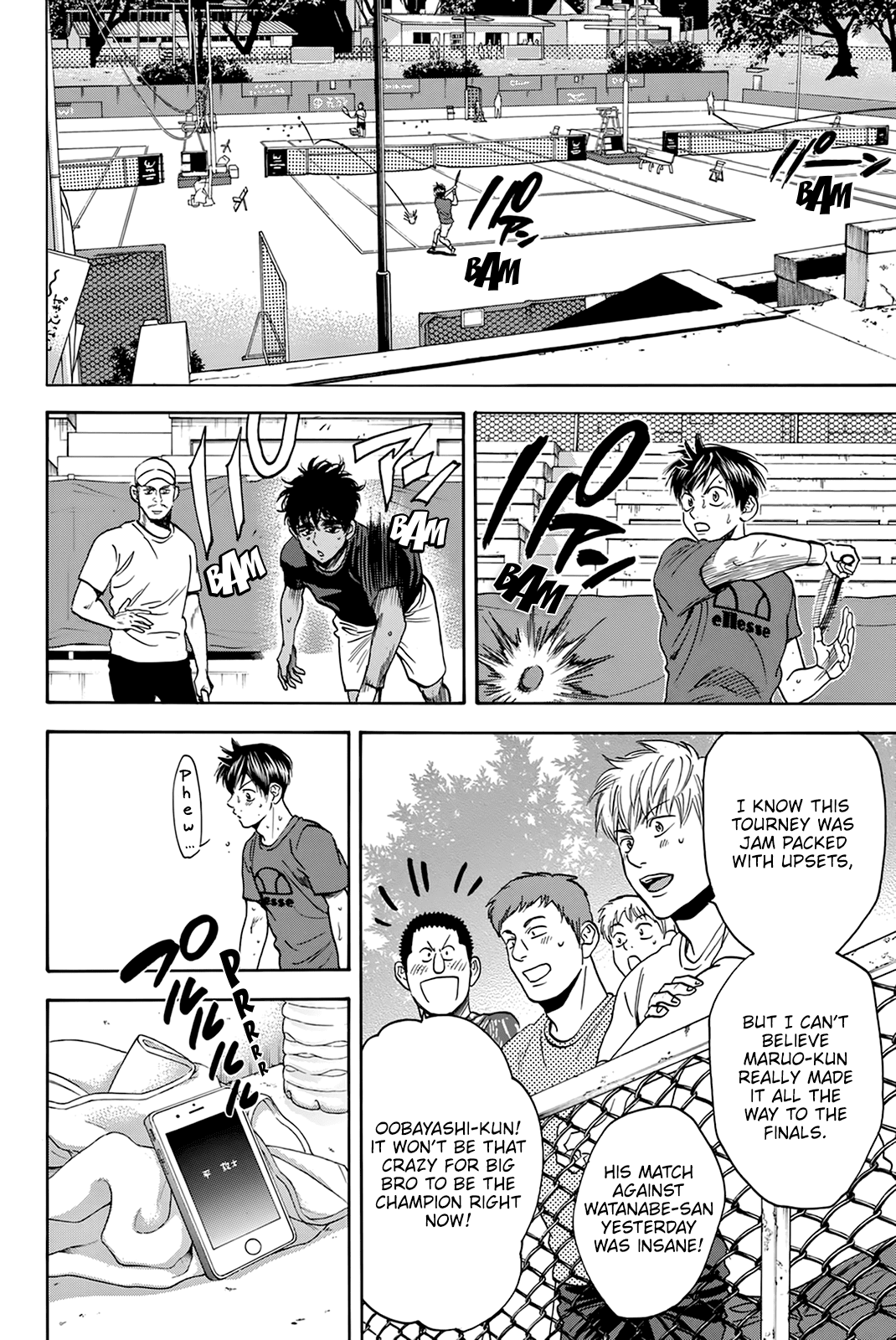 Baby Steps Chapter 435 page 3 - Chapter 435: Finals