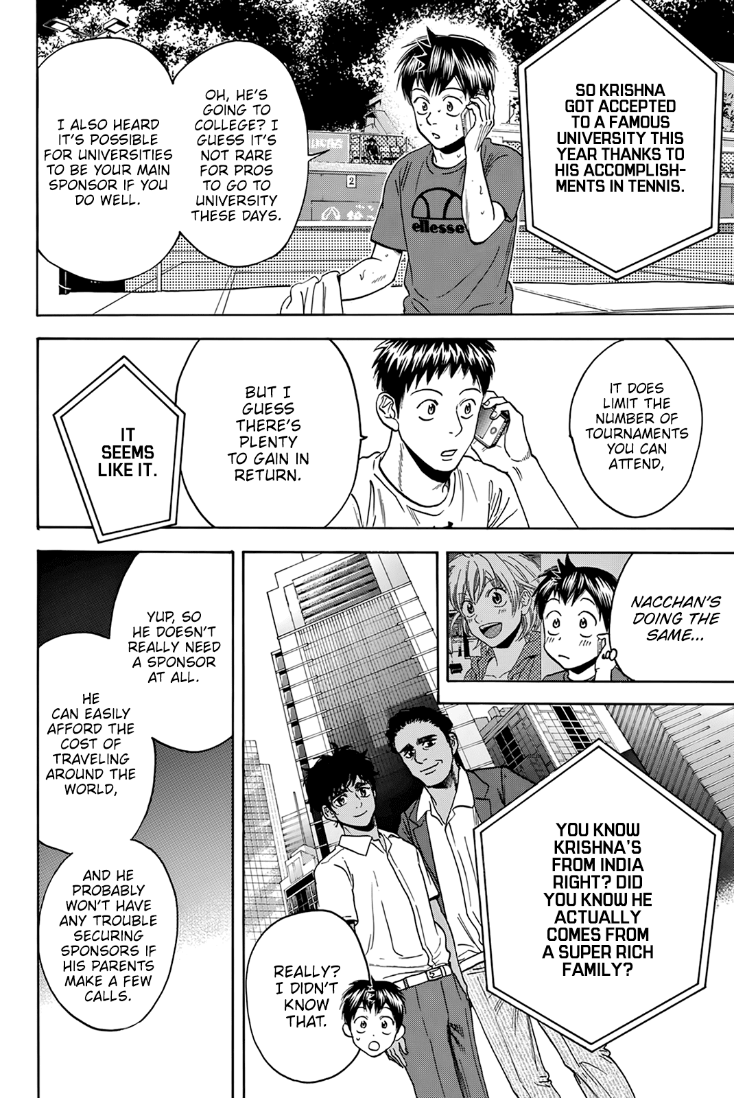 Baby Steps Chapter 435 page 5 - Chapter 435: Finals