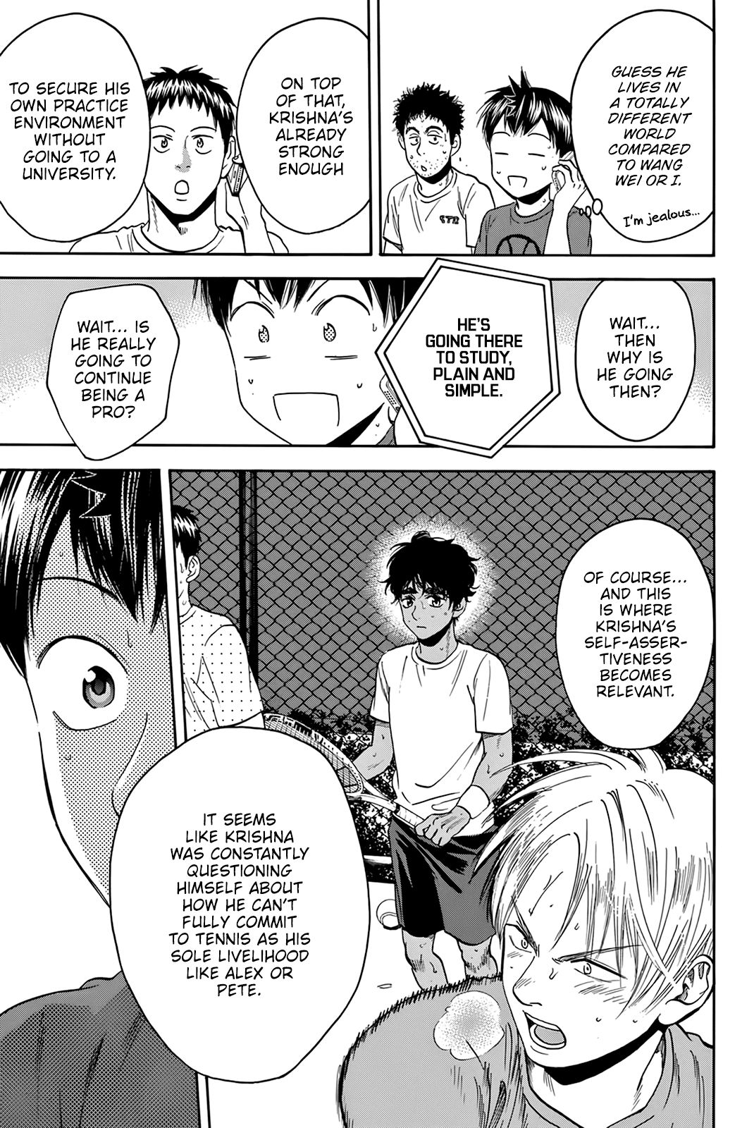Baby Steps Chapter 435 page 6 - Chapter 435: Finals
