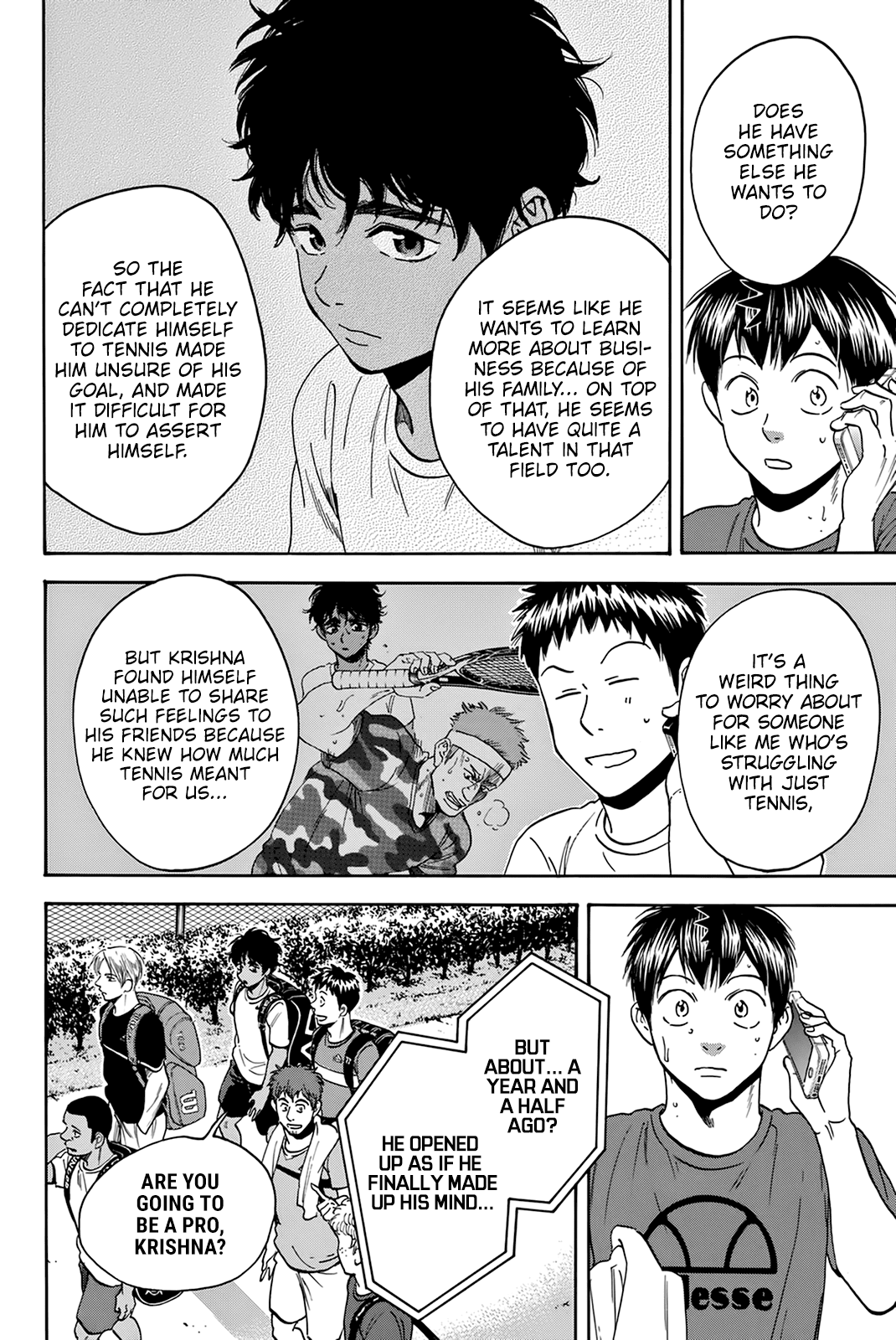 Baby Steps Chapter 435 page 7 - Chapter 435: Finals